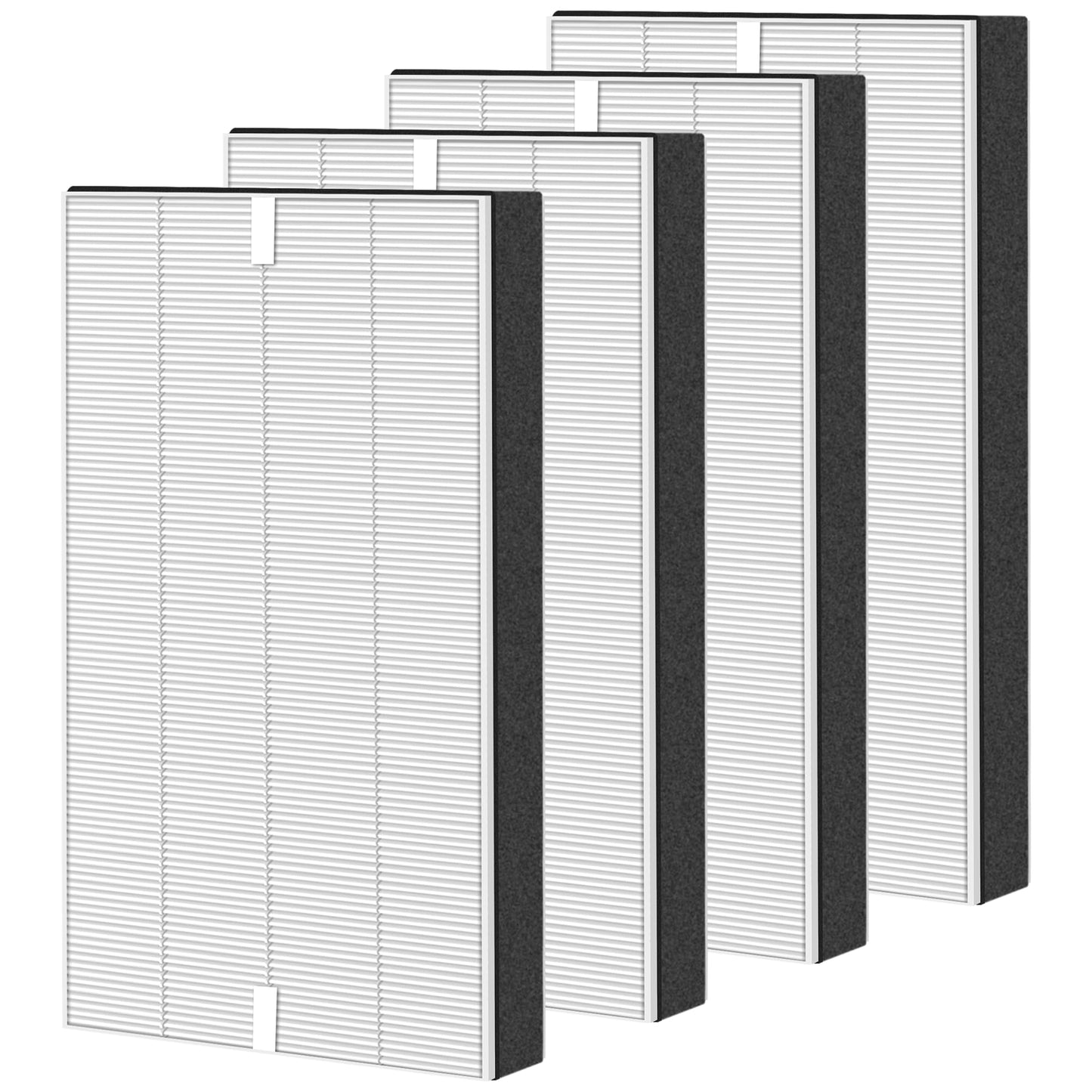 F1 True HEPA Repalcement Filter for 3M Filtrete Room Air Purifier FAP-C01-F1 FAP-T02-F1 FAP-C01BA-G1 FAP-T02WA-G1 FAP-ST02W and FAP-ST02N,4 Pack