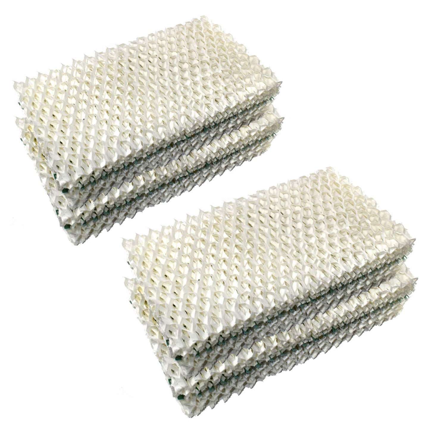 HQRP 4-pack HDC411 Humidifier Wick FilterReplacement for Sears Kenmore 14909, 14912, 32-14912, 42-14912, Emerson Essick Air AIRCARE HDC-2R & HDC-411, BestAir E2R