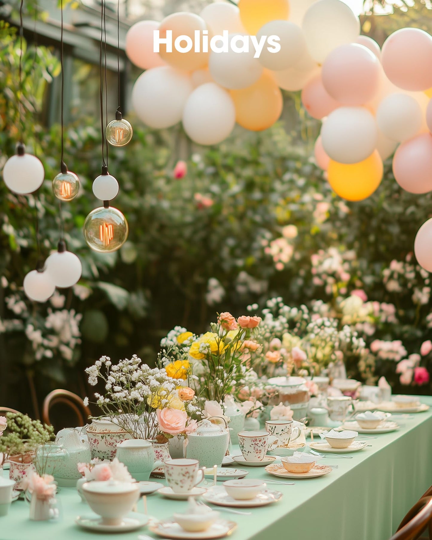 Pureegg Plastic Table Cloth Disposable 20 Pack, 54 x 108 Inch Table Cloths, Easter Party, Decorative Tablecloths, Rectangle, Light, Pastel Plastic Cover, Leakproof & Sturdy, Sage Green
