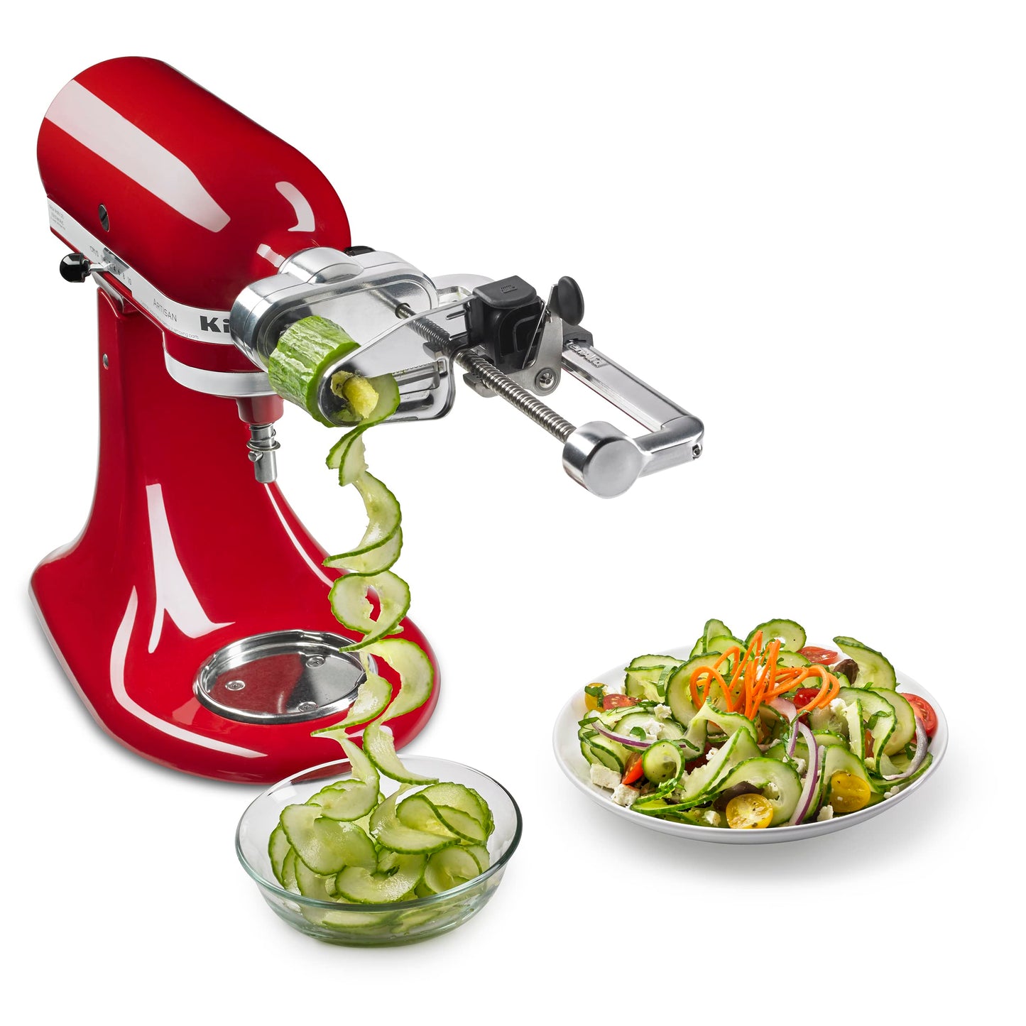 KitchenAid Spiralizer Thin Blade Set for Use Spiralizer - KSMAPC1AP