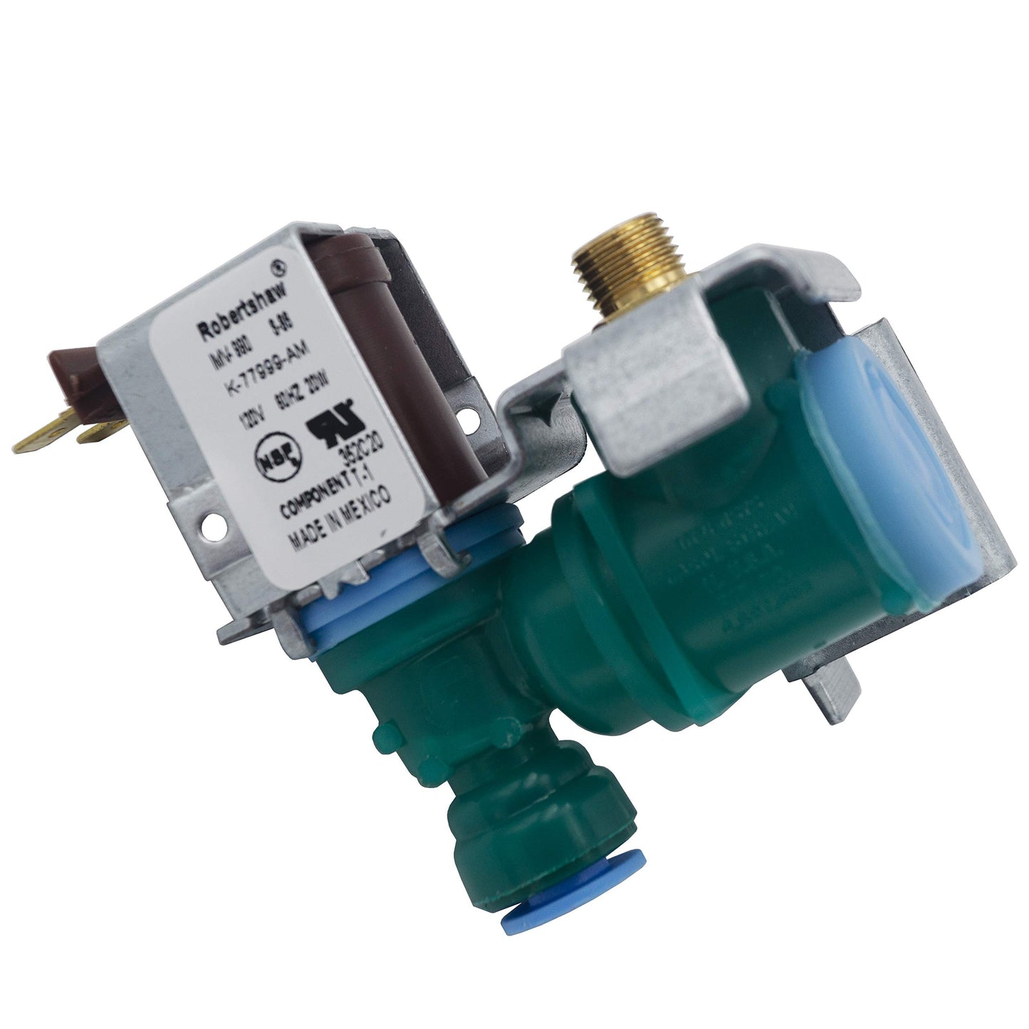 Supplying Demand W10498990 W10342318 Refrigerator Primary Water Inlet Valve Replacement Model Specific Not Universal