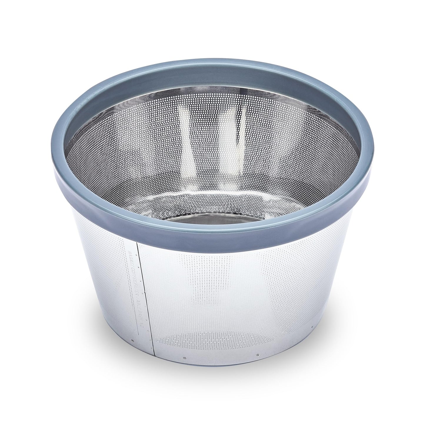 Able Brewing - Able Basket Reusable Coffee Filters, Single-Layer Coffee Filters 8-12 Cup Coffee Makers, 304 Stainless Steel Coffee Filter with 40,000 Precision-Etched Holes, BPA-Free