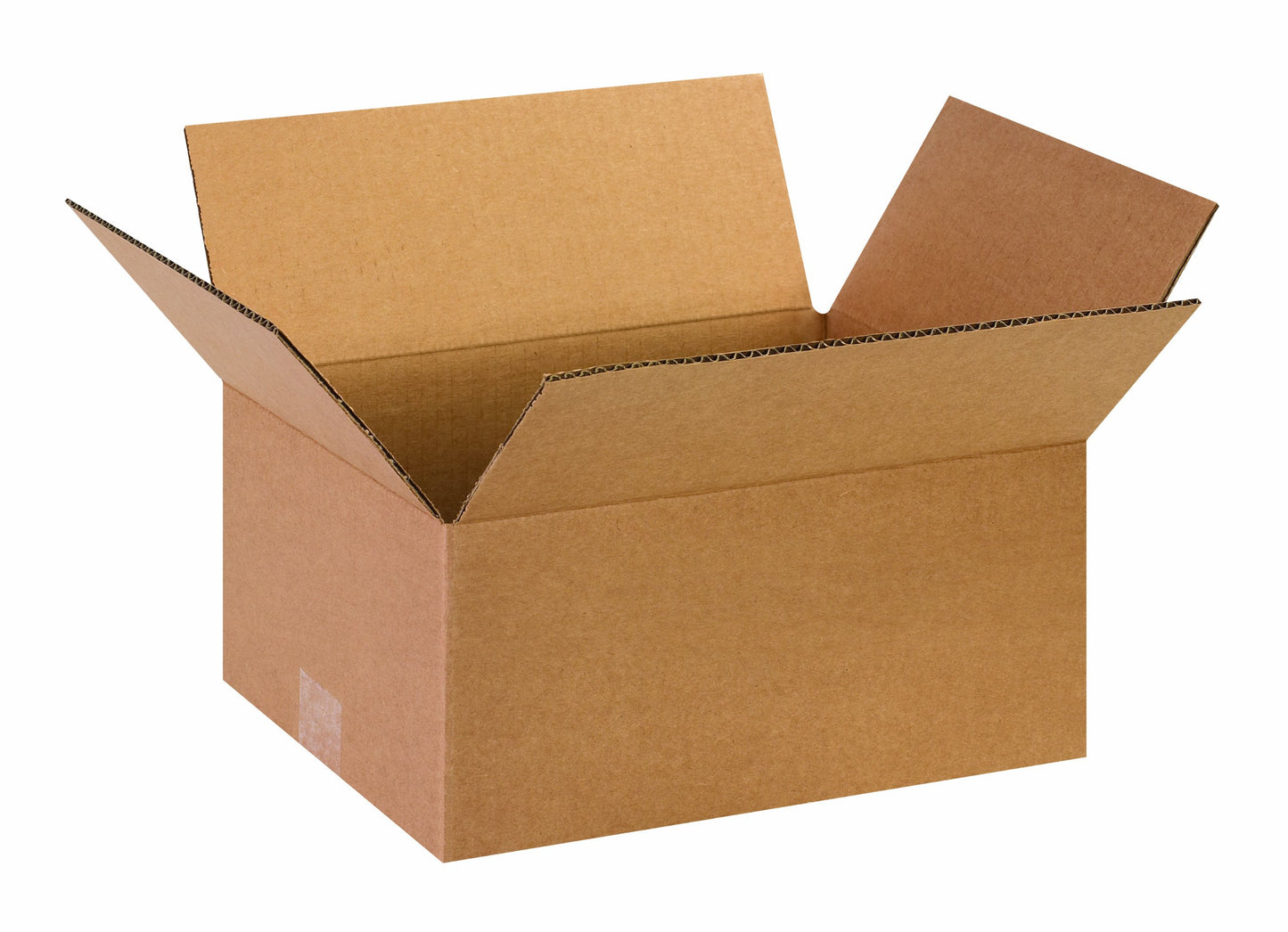 BOX USA Shipping Boxes Medium 13"L x 10"W x 6"H 25-Pack - Corrugated Cardboard Box for Moving, Mailing, Packing, Packaging and Storage