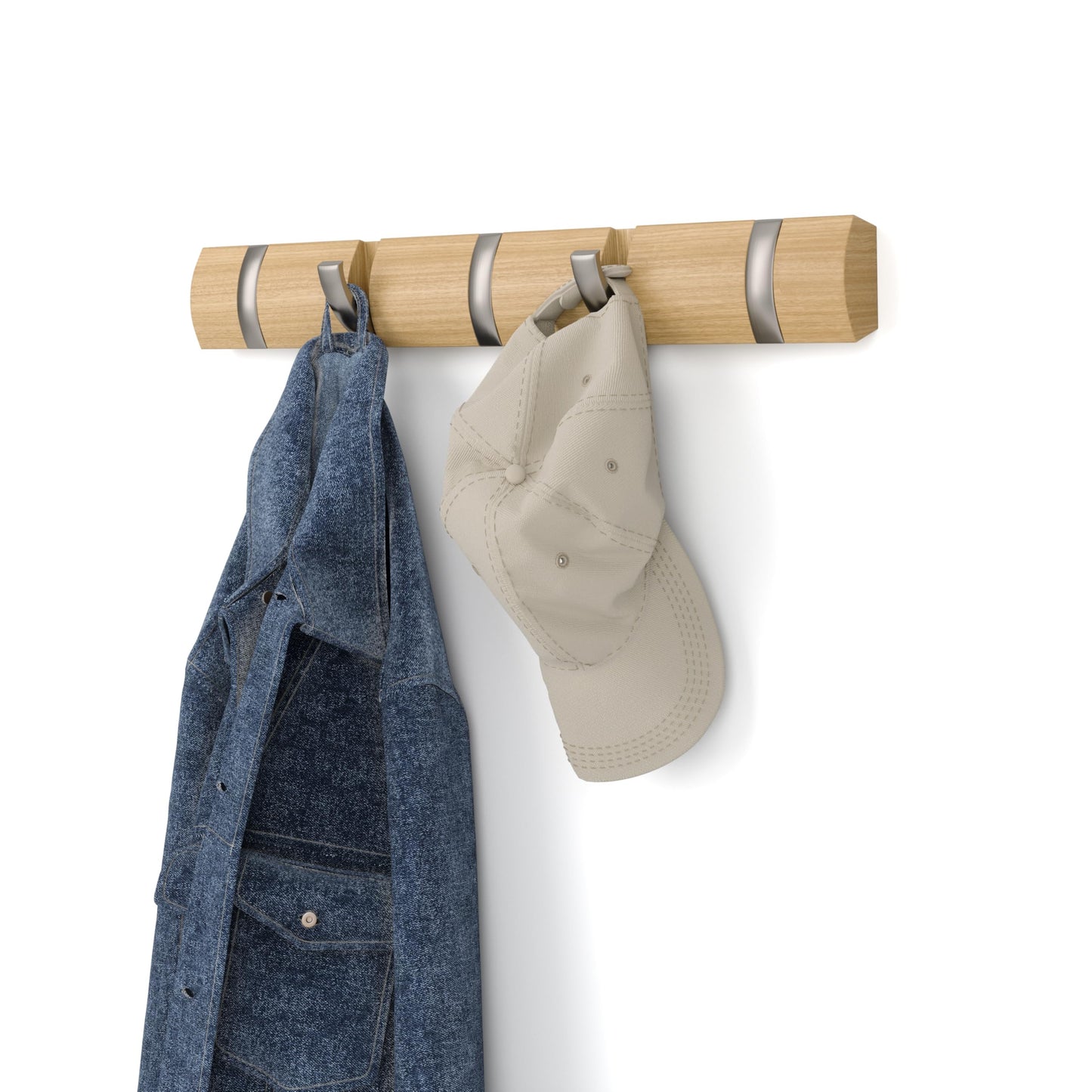Umbra Flip 5 Wall Mounted Hook