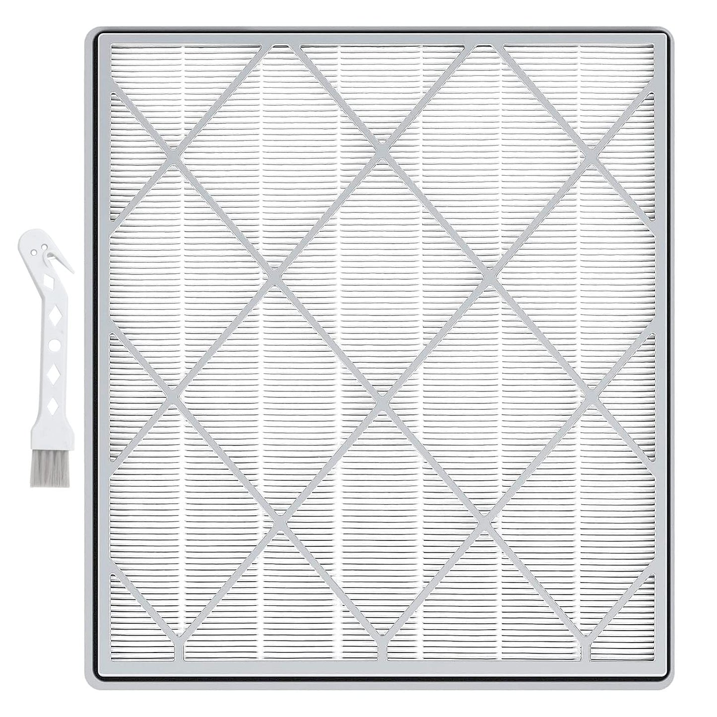 HE401 Filter Replace for Shark Air Purifier 4 Replacement Filter Compatible with Shark 4 HE401 HE402 HE405 HE400