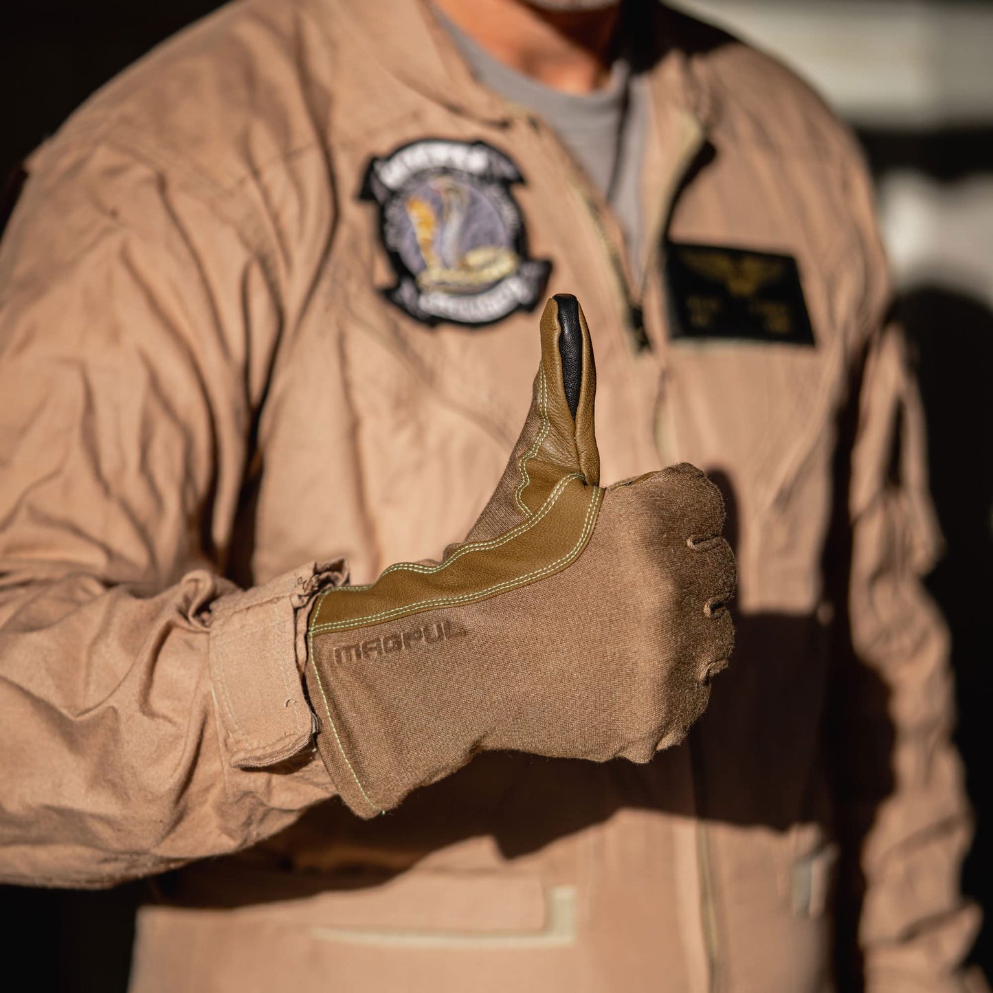 Magpul Flight Glove 2.0 Nomex Flight Gloves, Coyote, Large