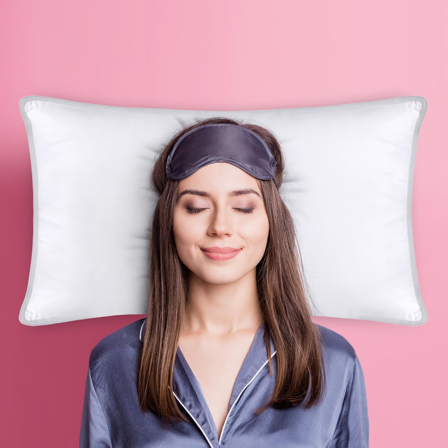 Utopia Bedding Bed Pillows for Sleeping (White), King Size, Set of 4, Hotel Pillow, Cooling Pillows for Side, Back or Stomach Sleepers
