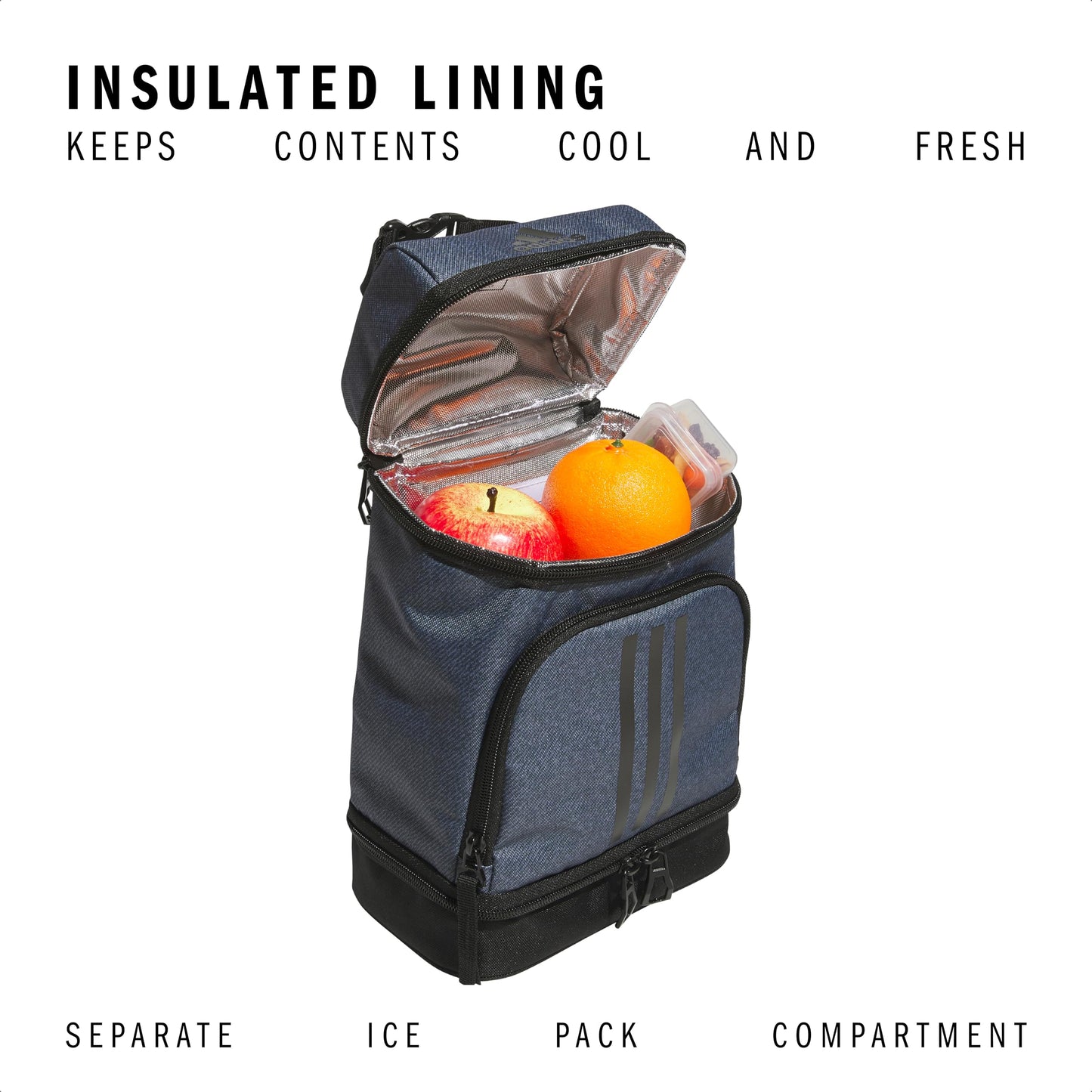 adidas Excel Lunch Bag – Insulated Cooler Lunchbox, 6L