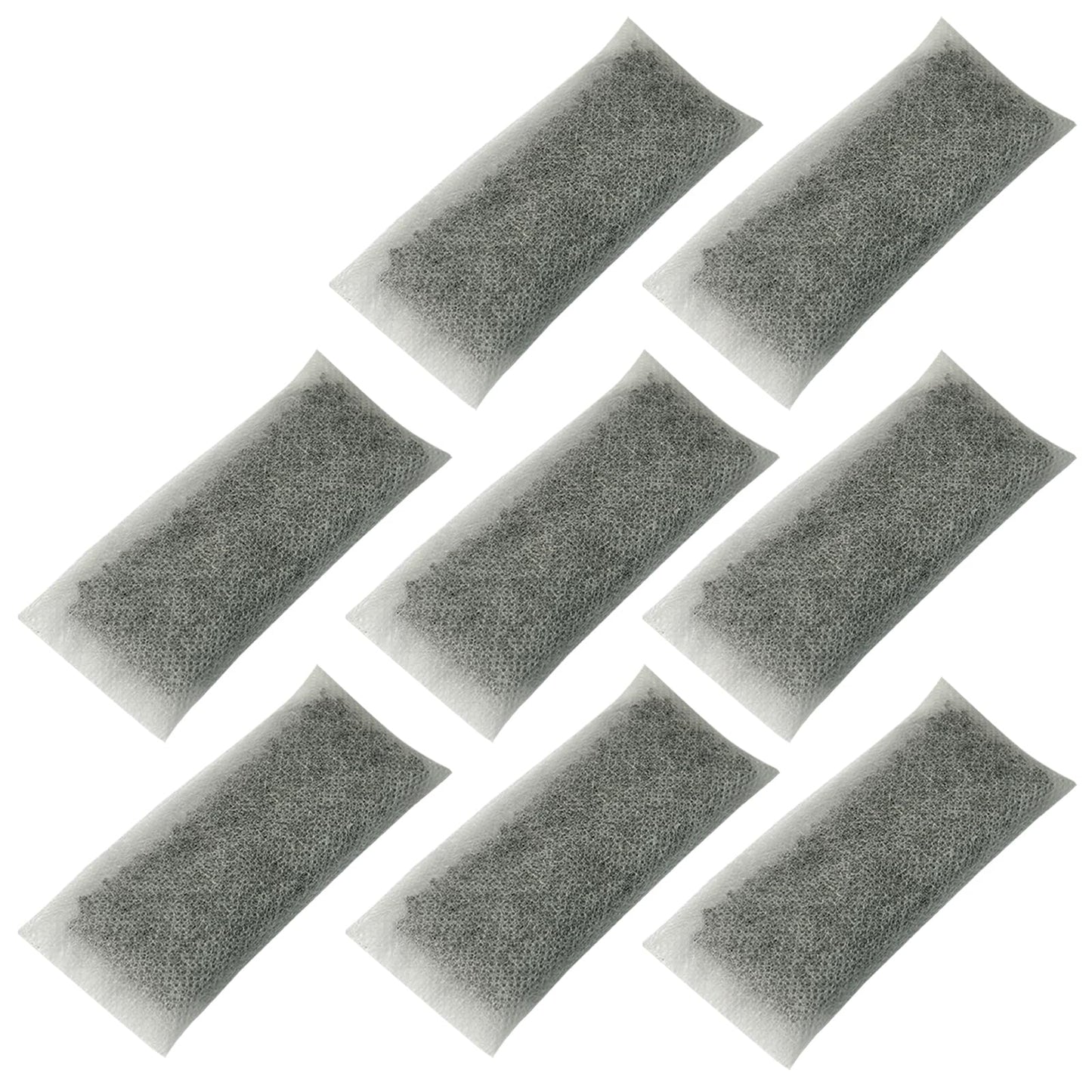 8 Pcs PureAir PK-2 Produce Keeper Plus Refills Replacement for FRIGIDAIRE Gallery Models GRMC2273BF, GRMC2273BD and GRMG2272BF, FRPAPK2RFf Fridge Filter Replacement