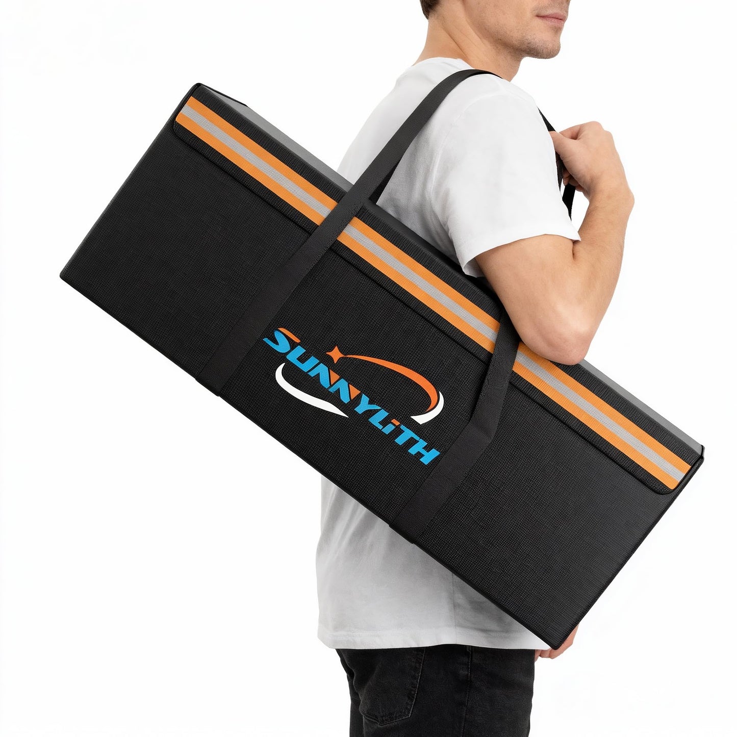 Large Fireproof Document Bags, 24x12x12" Waterproof Storage Firesafe Bag, Large Capacity Waterproof Photo Storage Box with Reflective Strip for Valuables & Passport, Silicone Coating & Zipper Closure