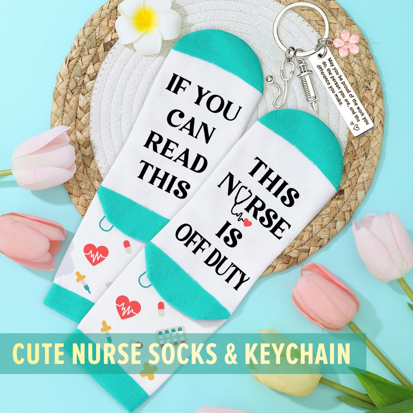 Nurse Gifts for Women Happy Nurses Week Gifts 2026 School Nurse Appreciation Gift Accessories Nursing Graduation Gift Set for Rn Certified Nurses Day Essentials for Nursing Student Practitioner Female