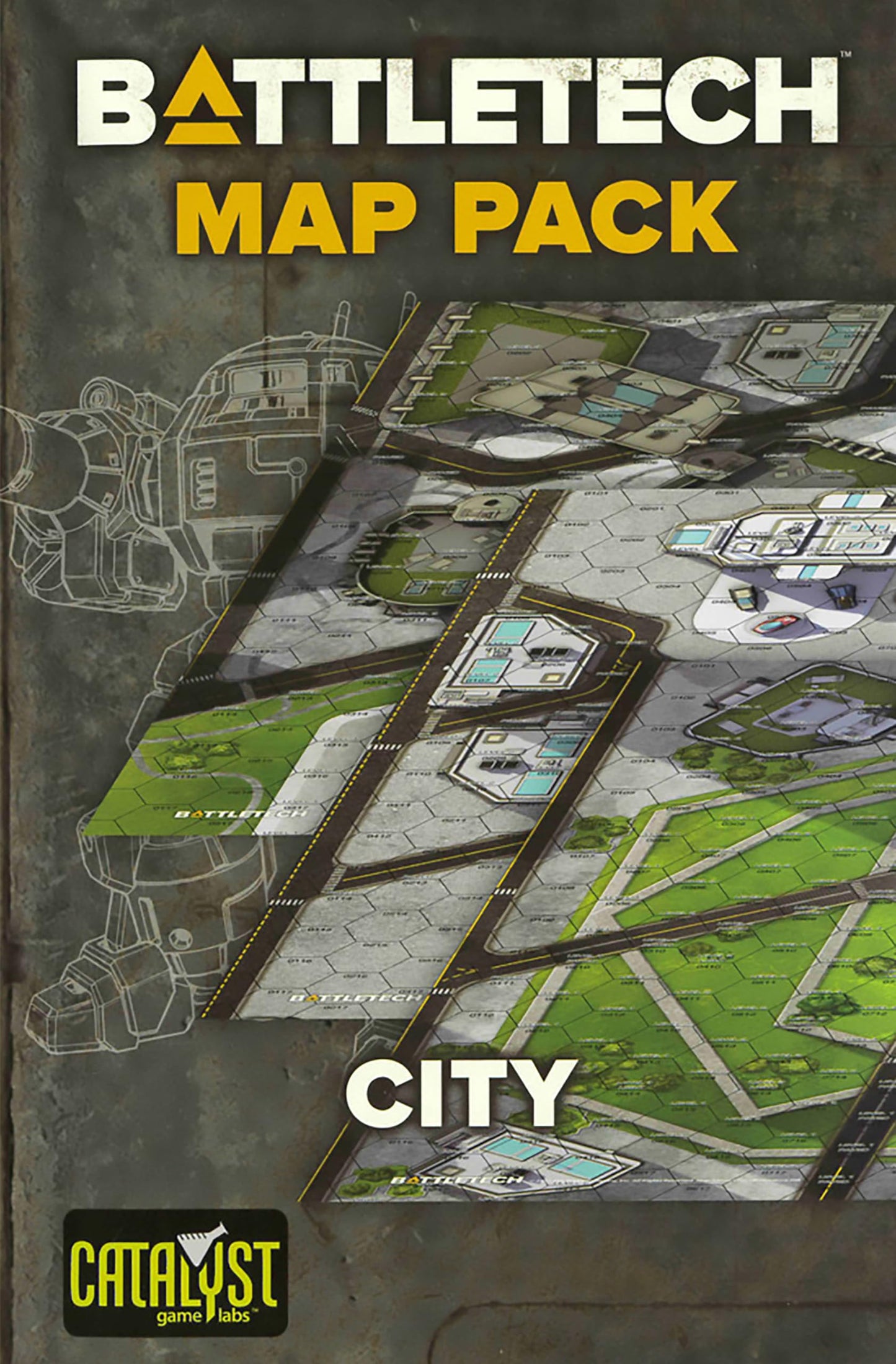 Battletech MapPack City