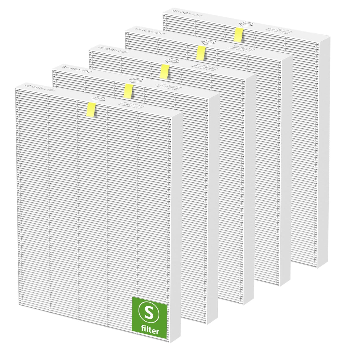 ZYZCBXZC 5 Pack C545 Replacement Filter Compatible with C545, Part Number 1712-0096-00, Ture Post Filter S Only
