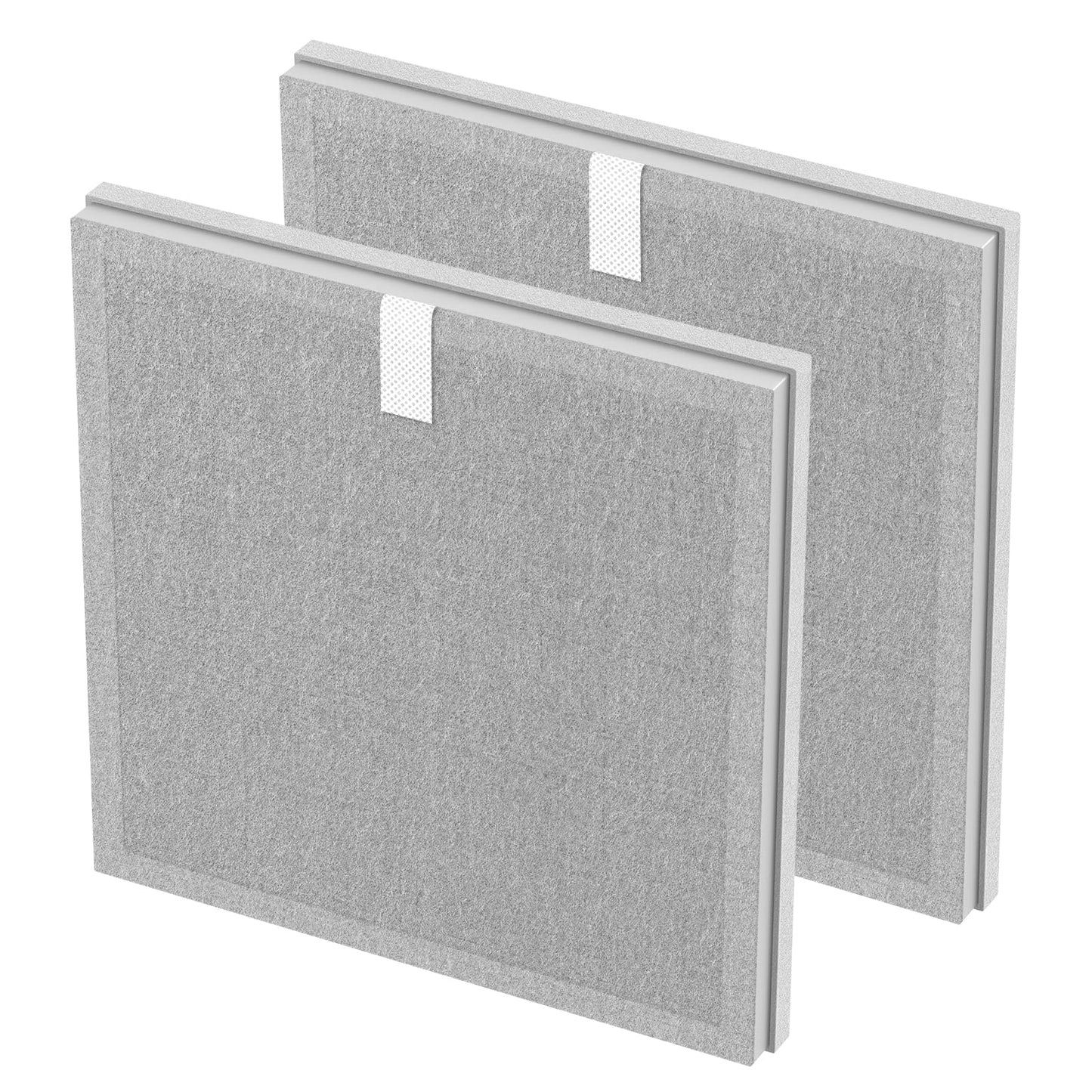 2 Pack 3-in-1 HEPA Replacement Filter Compatible with Pure Enrichment PureZone Air Purifier Part No. PEAIRPLG