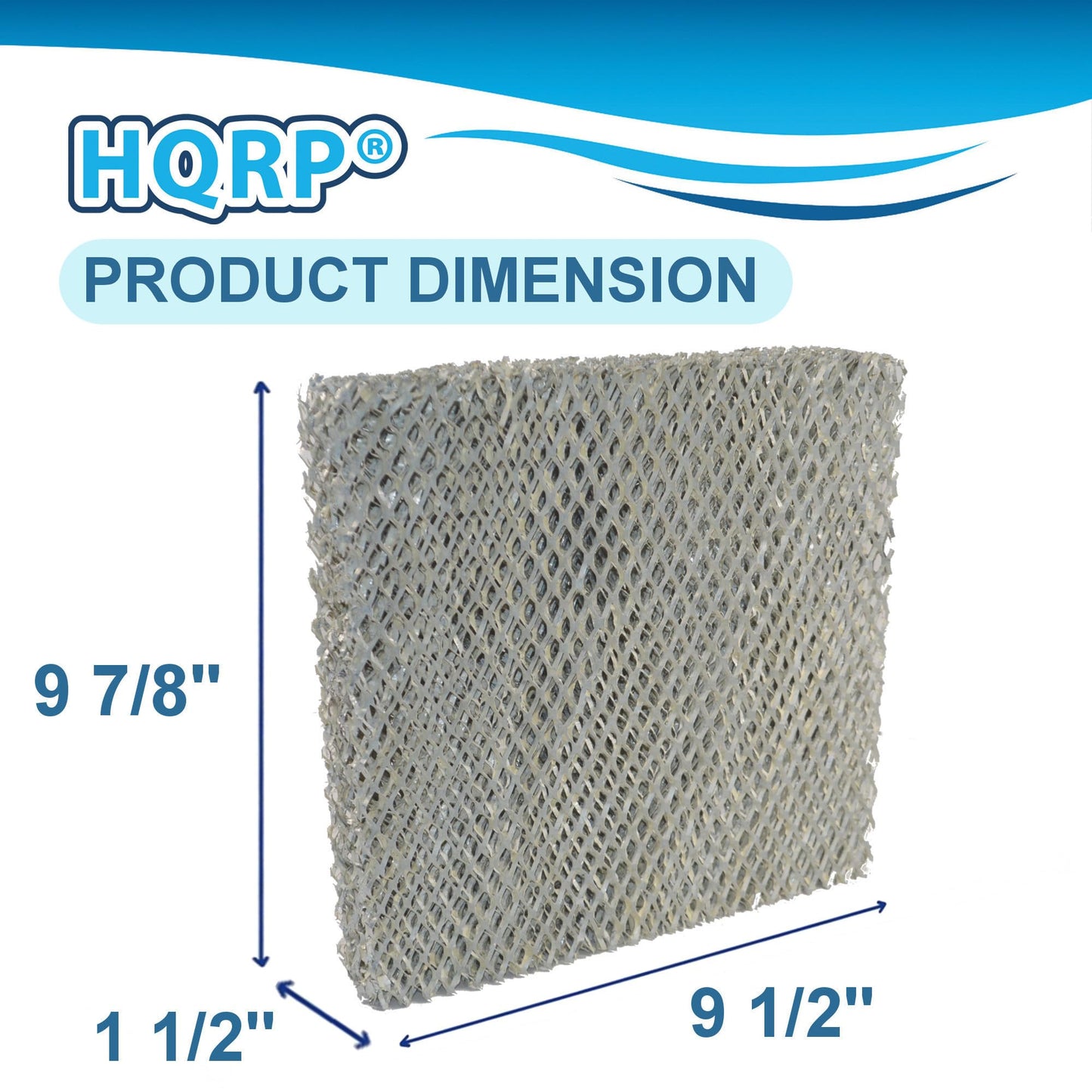 HQRP 2-pack Water Filter compatible with Lennox Healthy Climate #10 X2660 fits WB2-12 WB2-12A HCWB2-12 HCWB2-12A WB3-12 WB3-12A HCWB3-12 HCWB3-12A Humidifiers