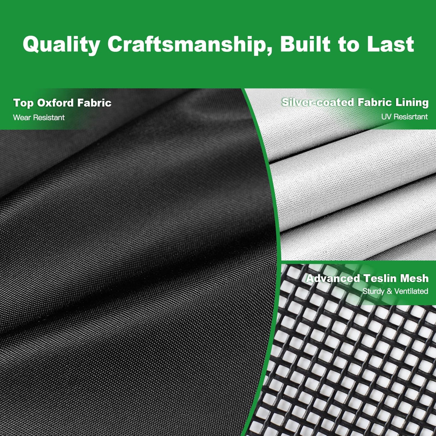 2 in 1 Air Conditioner Covers for Outside, 36"W x 36"D x 39"H Breathable Mesh AC Covers for Outside, Air Conditioner Cover with Waterproof Top AC Cover for Outside Unit for All Seasons, Black
