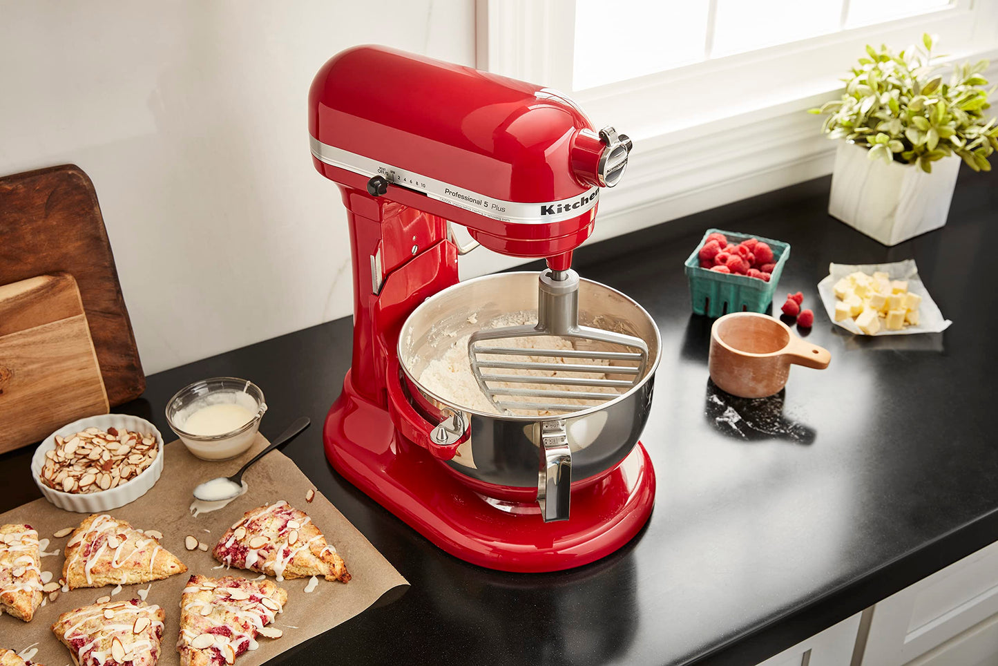 KitchenAid Pastry Beater for Bowl-Lift Stand Mixers - KSMPB7