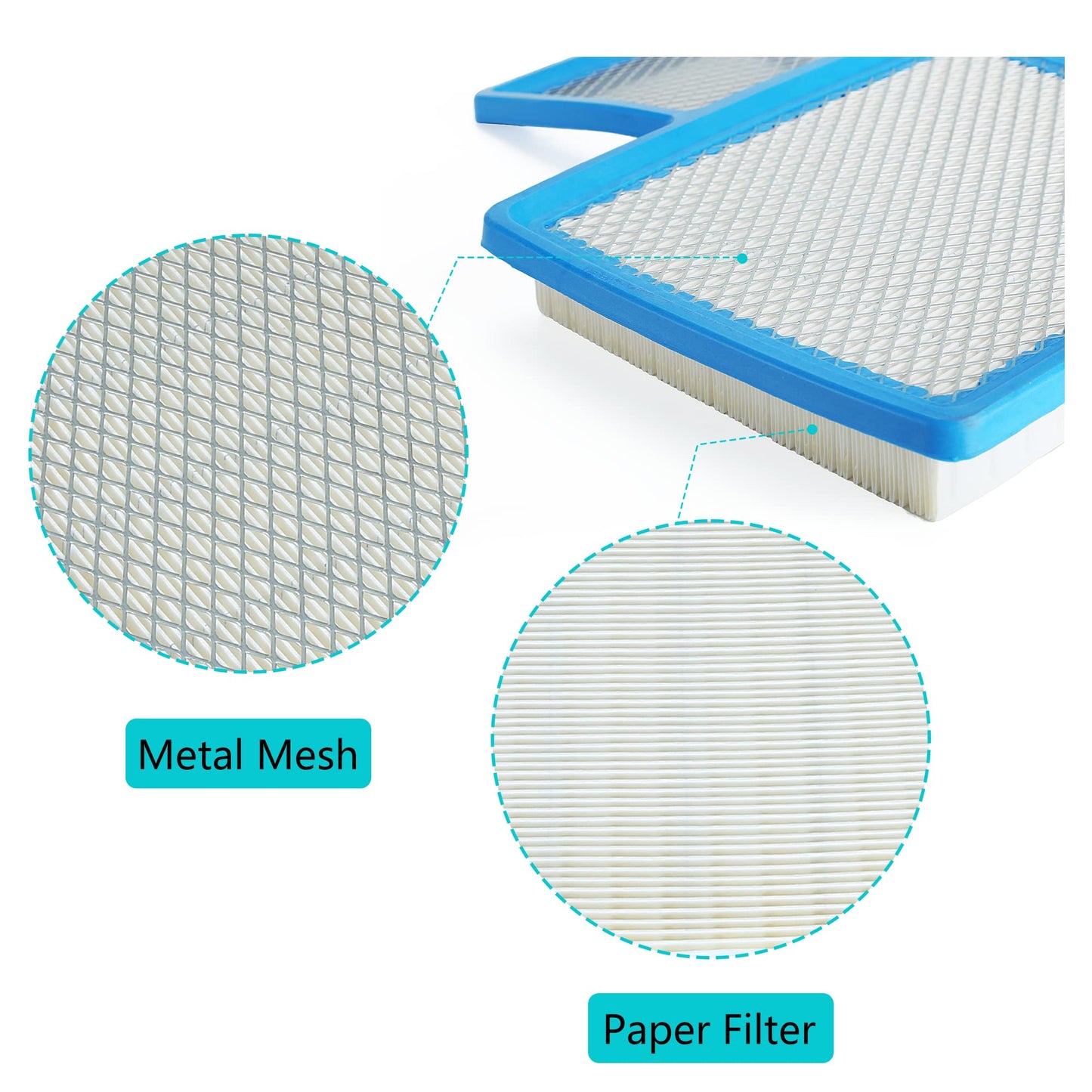 10L0L Golf Cart Tune Up Kit with Starter Generator Belt & Drive Belt for Yamaha 1996-up G16 G19 G22 & 2012-up G29 Gas Model W/ 4 Cycle 301cc 357cc Engine Air Filter Pre Fuel Filter Spark Plug