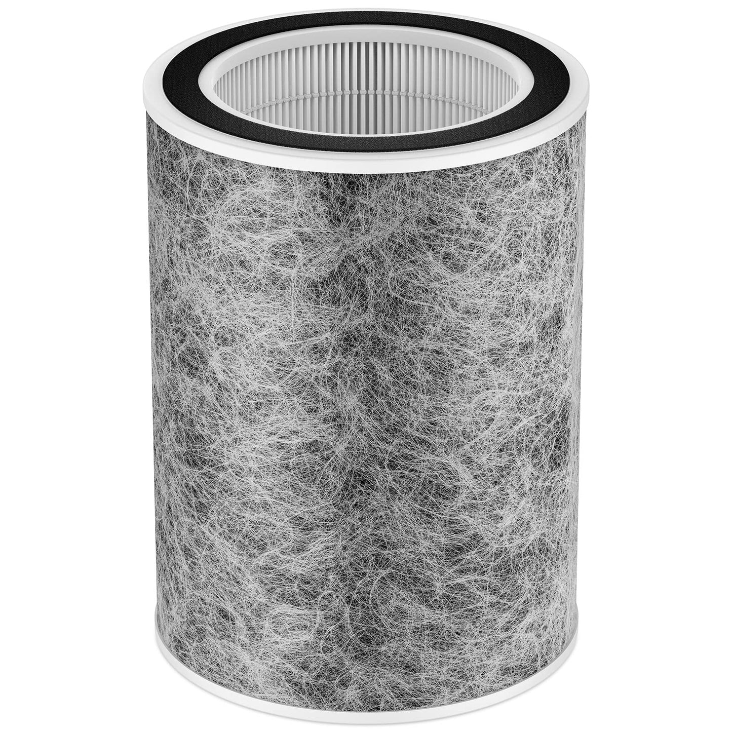 HP201 HP302 Replacement Filter Compatible with Shark HP202 HP301 HC502 HP232 HC501 AP1000 Air Purifier MAX, Cleans up to 99.97% of particles, Part # HE2FKBAS, HE2FKBASMB, 1 Pack