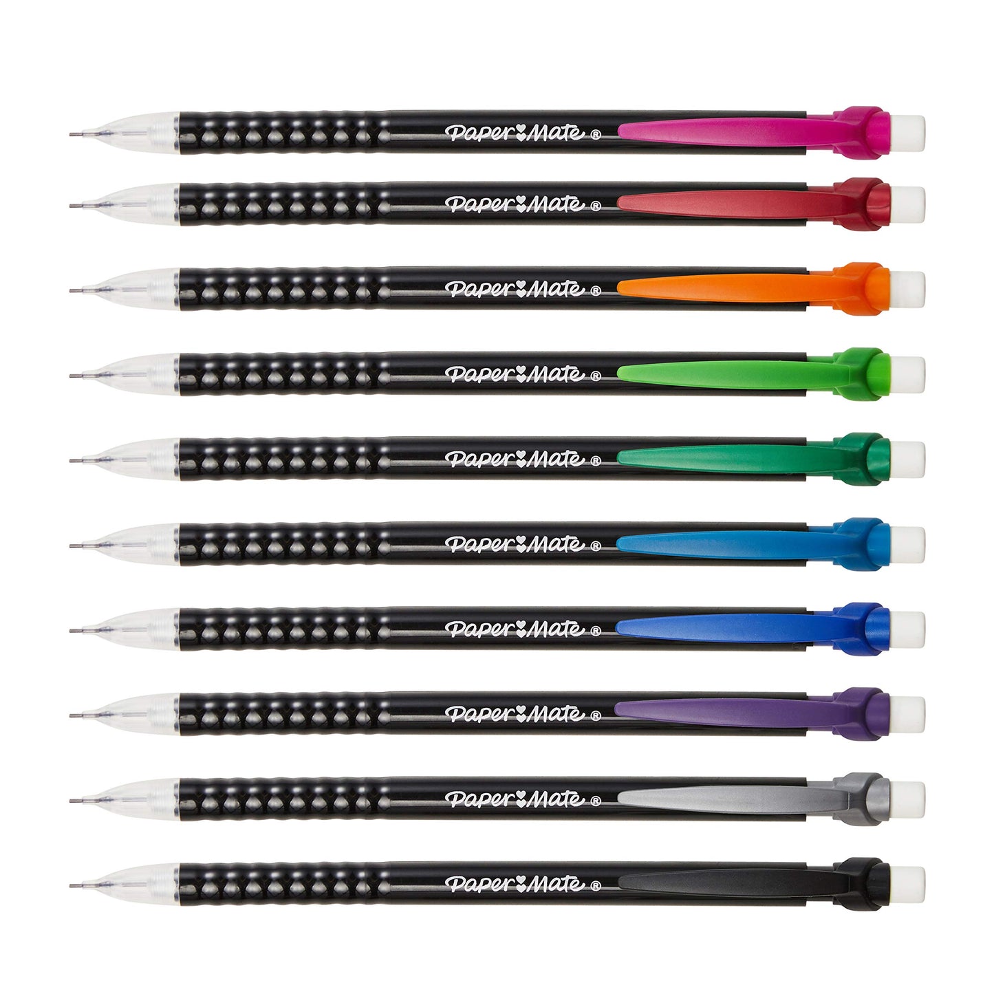 Paper Mate Mechanical Pencils 0.7mm Write Bros. Classic Number 2 Pencil Set Office Supplies Classroom Supplies Sketching Pencils Drafting Great for Standardized Testing 144 Count, Pack of 6