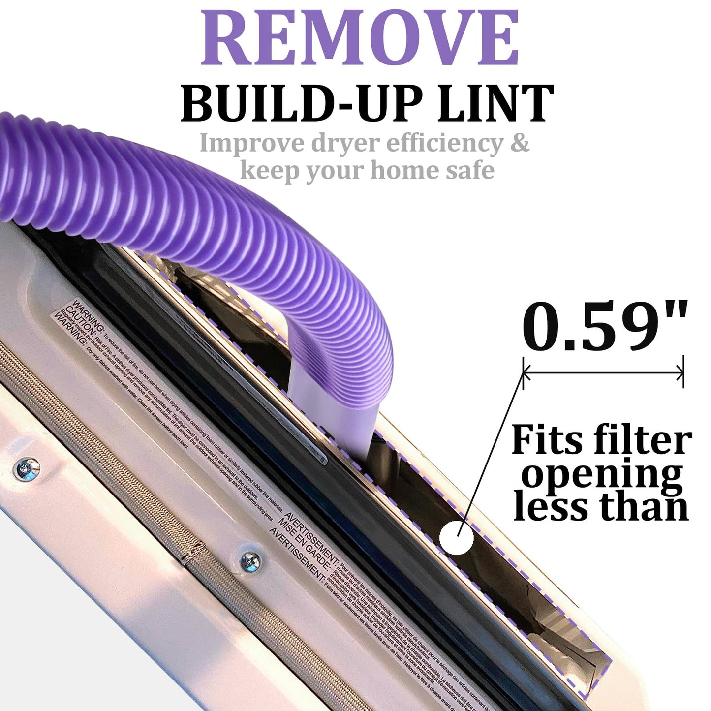 Attachment Kits for Dyson Vacuum Cleaner,Hose,Crevice Tool,Dryer Lint Vac Attachment for Dyson V15 V15s V11 V8 V9 V7 V10 V12 Detect Cyclone Absolute Cordless Handheld Vacuum Cleaner