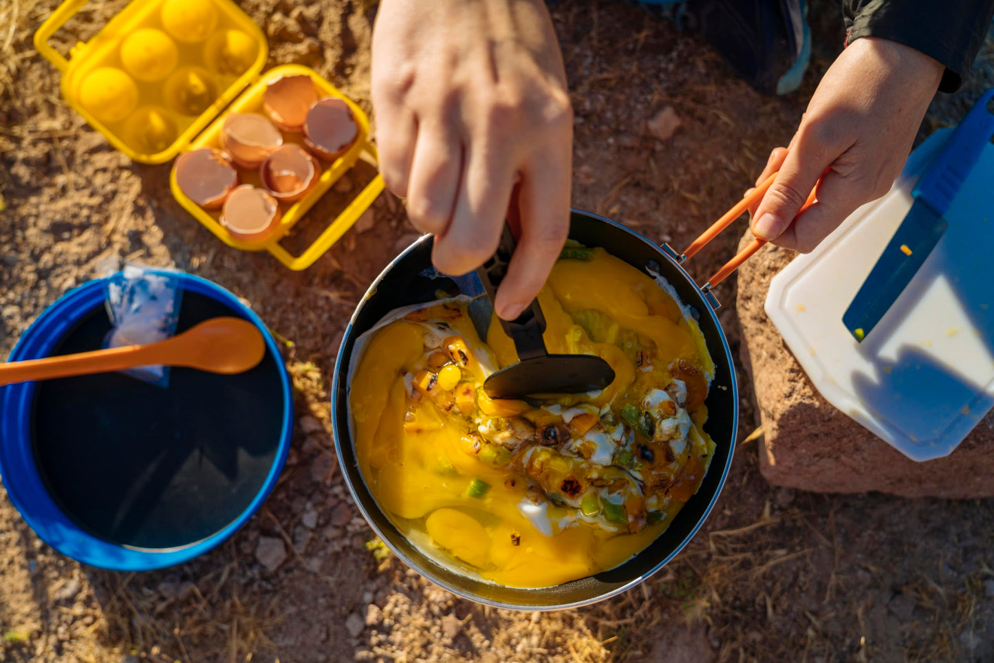 Jetboil Summit Skillet Non Stick Camping Cookware for Jetboil Backpacking Stoves