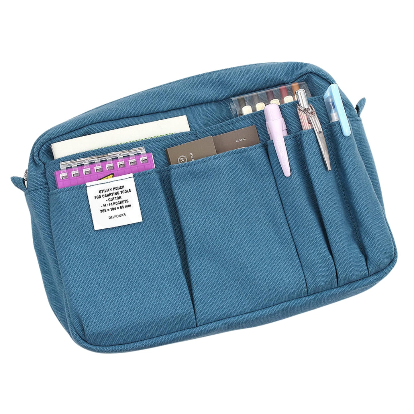 Delfonics Inner Carry Bag Multi Pouch Case in Bag Size M 500094 A (1 Pack)