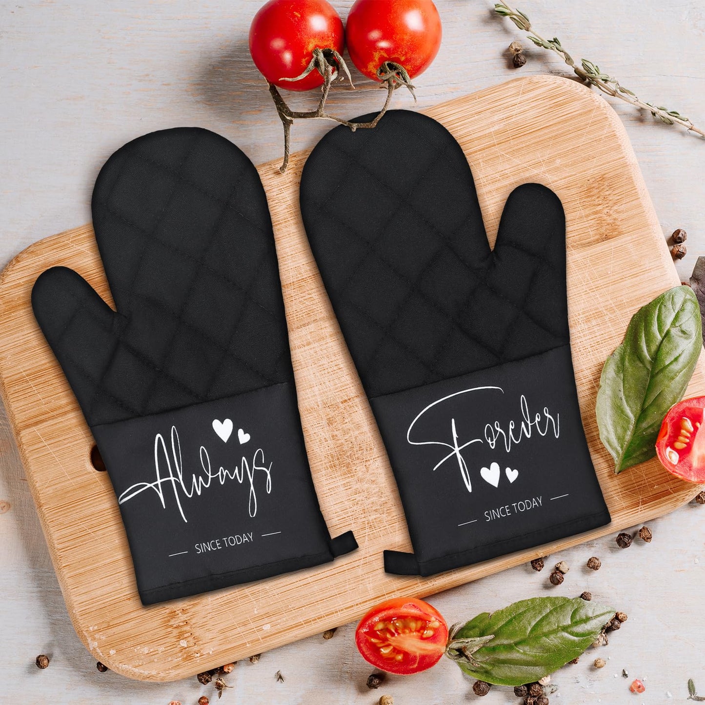 Wedding Gifts for Couples 2026 Bridal Shower Gift for Bride To Be Engagement Gifts for Couples Newlyweds His and Hers Mr and Mrs Gift for Anniversary Marriage Matching Couple Stuff Basket with Aprons