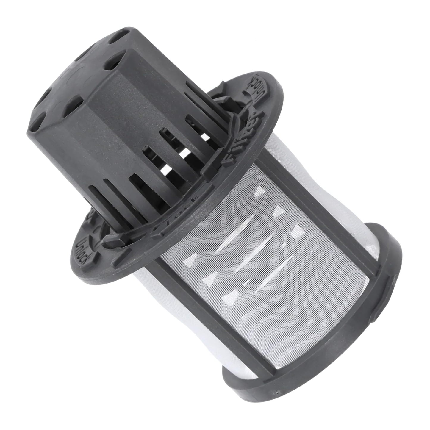 PartsBroz WD12X25995 Fine Filter and Basket Assembly - Compatible With General Electric Hotpoint Haier Dishwasher - Replaces AP6989426 PS16217023 Ultra Durable Replacement