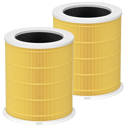2 Pack AP401 AP402 Pet Care Filter Replacement, Compatible with Dayette AP401 AP402 and JOWSET AP402 AP403 Air Purifiers for Large Room up to 3000Ft², Efficient Air Filter, Designed for Pet Odors