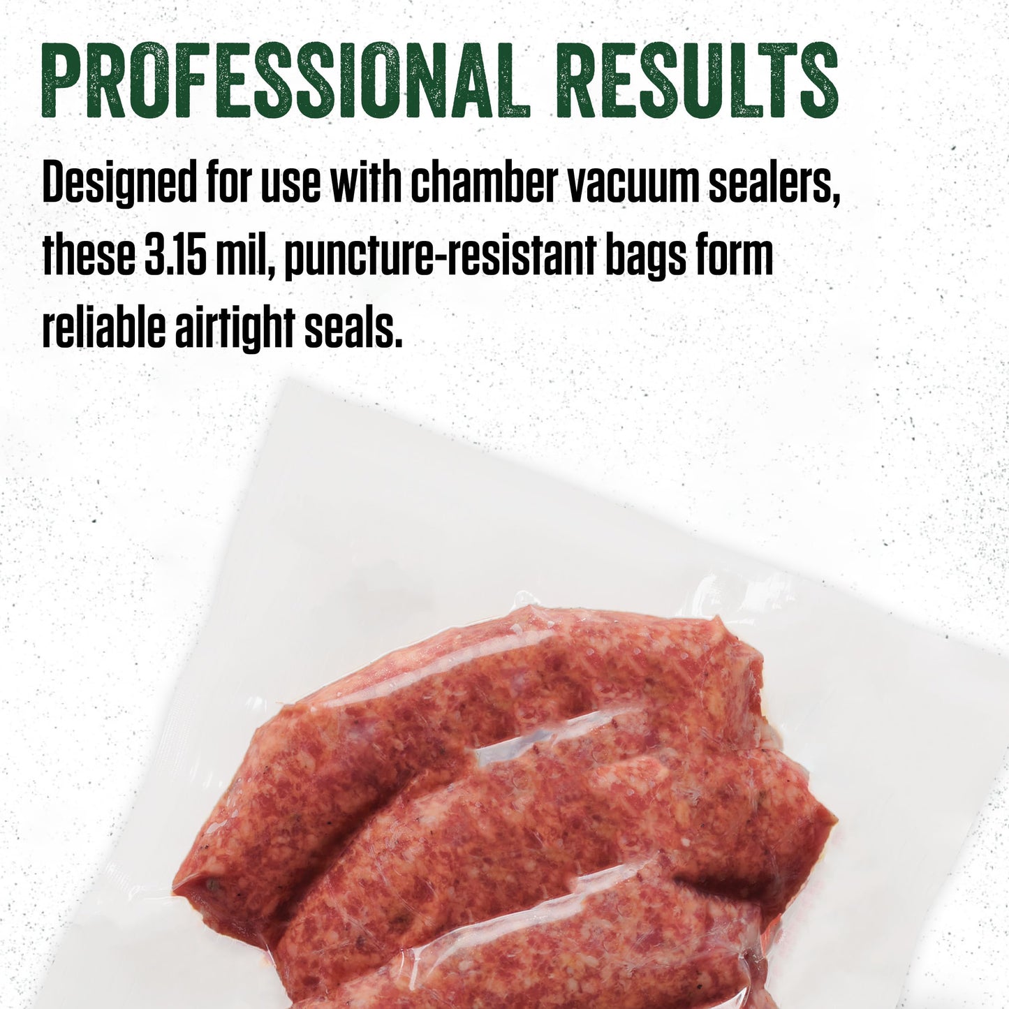LEM Maxvac Pro Chamber Sealer Bags 6" x 9"