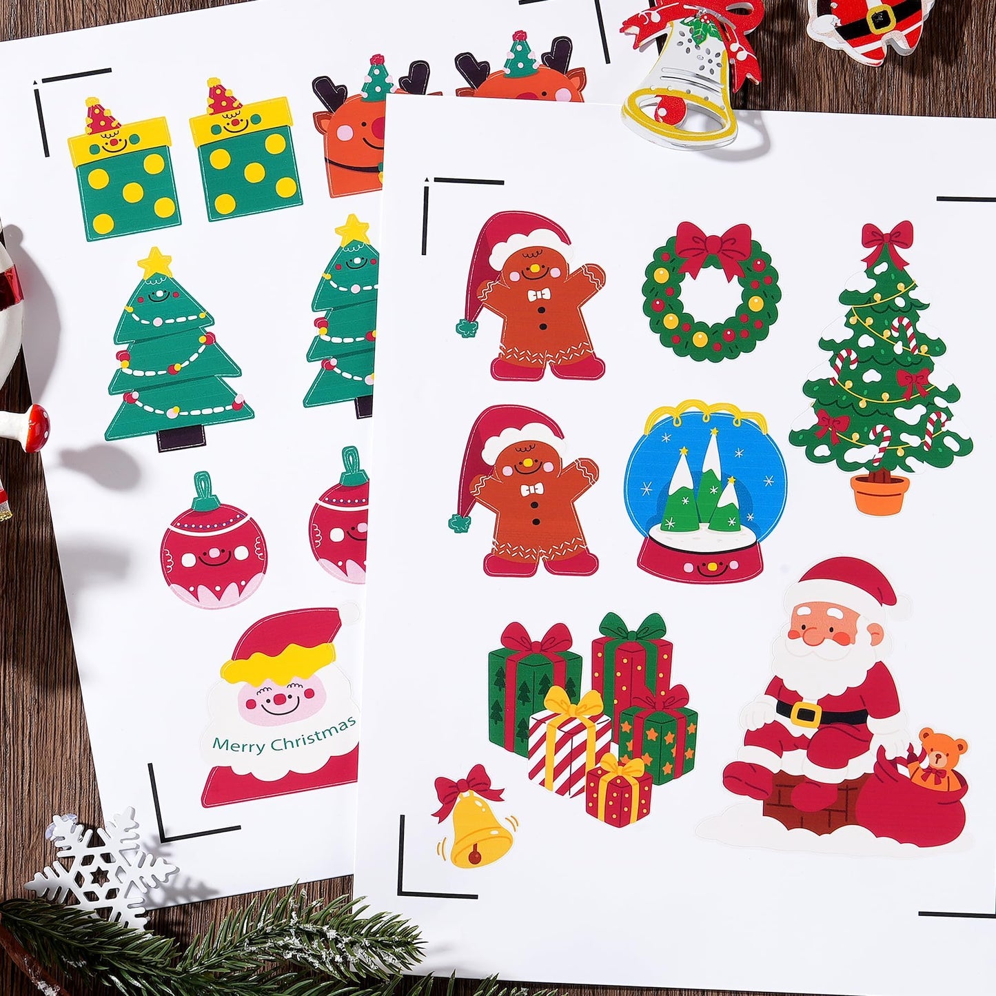 QYH Premium Matte Printable Vinyl Sticker Paper 120 Sheets 8.5"x11" White - Waterproof, Residue-Free, Compatible with Inkjet/Laser & Cricut/Silhouette - Ideal for Small Business, DIY Custom Stickers