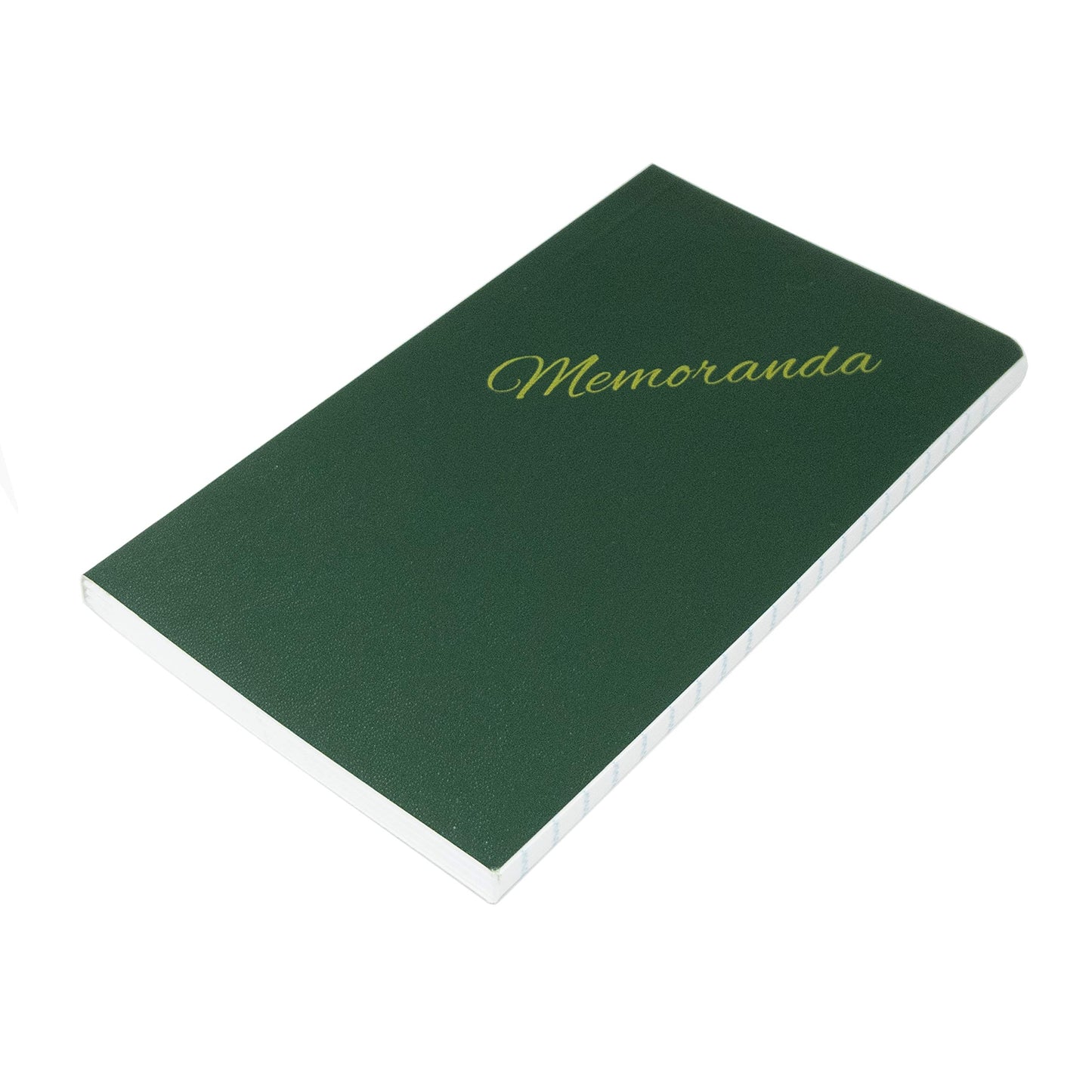 Tacticai 12-Pack Green Military Memorandum Book, 3.25” x 5.5” - 144 Pages, for Note and Memo Keeping, Side Bound, Pocket-Sized Paper Pad, NSN 7530-00-222-0078