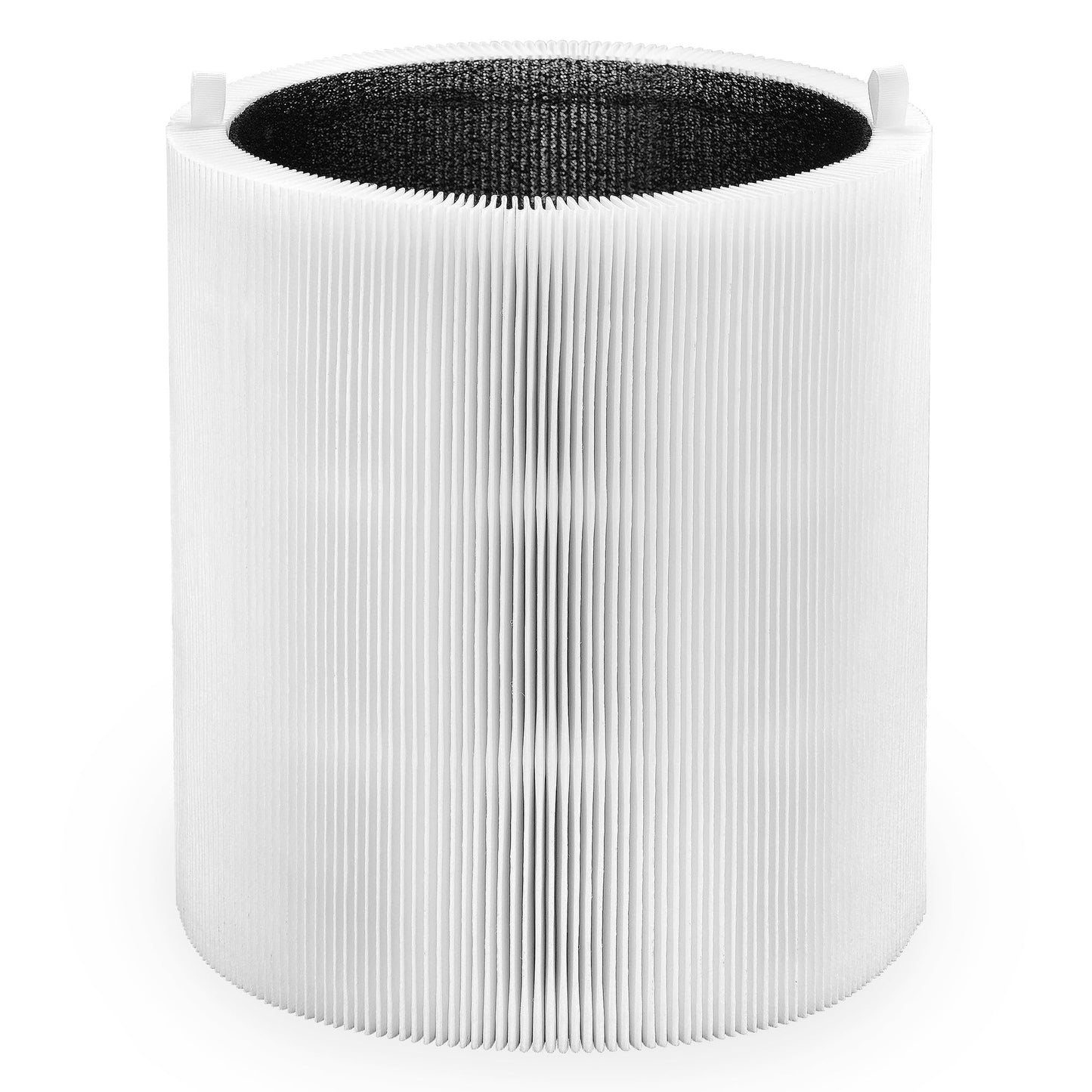 Nisreen Blue Pure 311i+ Max Replacement Filter Compatible with Blueair Blue Pure 311i+ Max Air Pu-rifier F3MAX+, H13 True HEPA and Activated Carbon 2-in-1 F3MAX+ Replacement Filters, 1 Pack