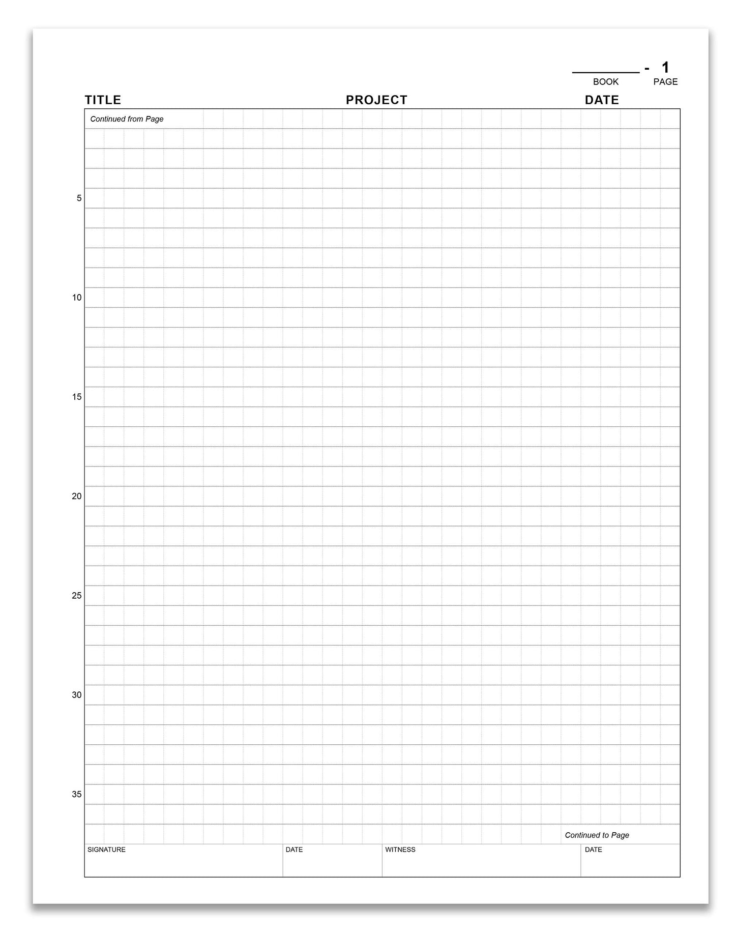 BookFactory Carbonless Chemistry Lab Notebook - 100 Sets of Pages (8.5'' X 11'') (Duplicator) - Scientific Grid Pages, Durable Translucent Cover, Wire-O Binding (Made in USA)