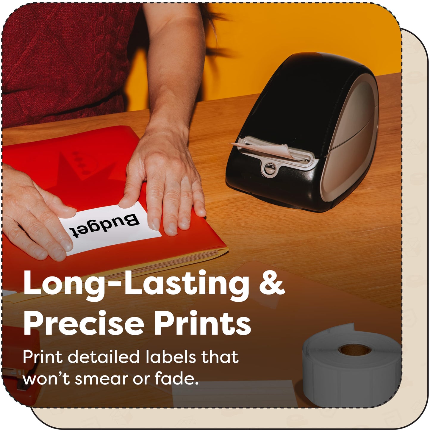 Aegis Adhesives - Replacement for DYMO 30258 (16 Rolls, 6400 Labels) 2 1/8" X 2 3/4" Direct Thermal Barcode and Address Labels - Compatible with LabelWriter 450, 450 Turbo, 4XL (NOT 550, 5XL)