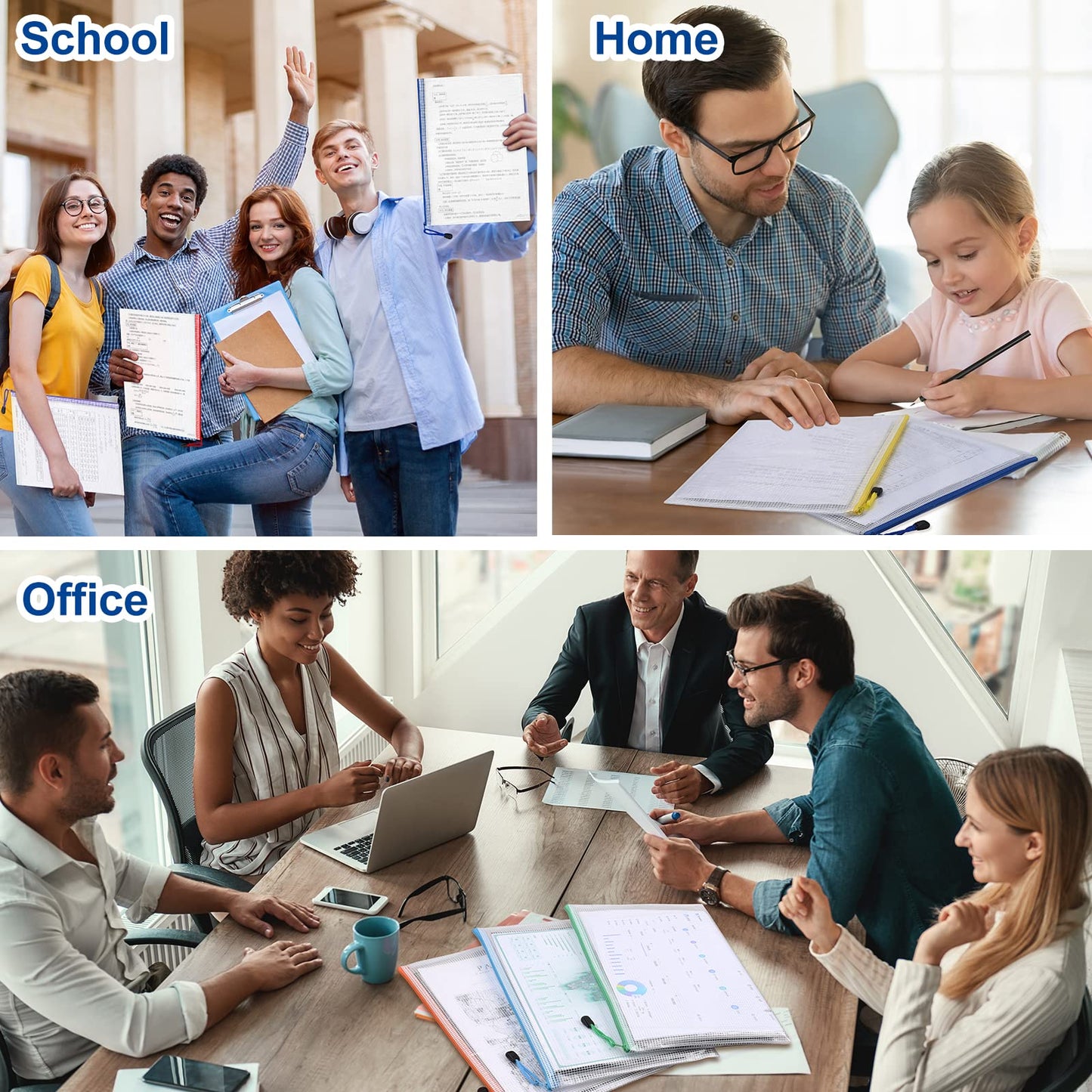 120 Pack Mesh Zipper Pouch Bags, A4 Mesh Bags with Zipper in 8 Color, Waterproof Zipper Pouches for Organization, Plastic Zipper Bag for Classroom & Office, Ideal Back to School Supplies