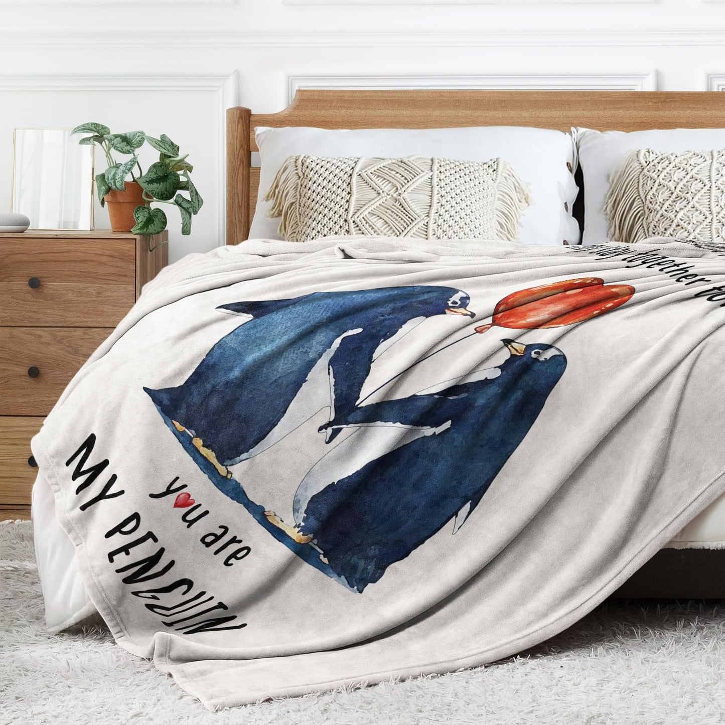 SteadStyle Gifts for Him Her Boyfriend Girlfriend, Wedding Anniversary Blanket, Romantic I Love You Birthday Gifts for Women Men, Wedding for Wife Husband Couple 60'' x 50''