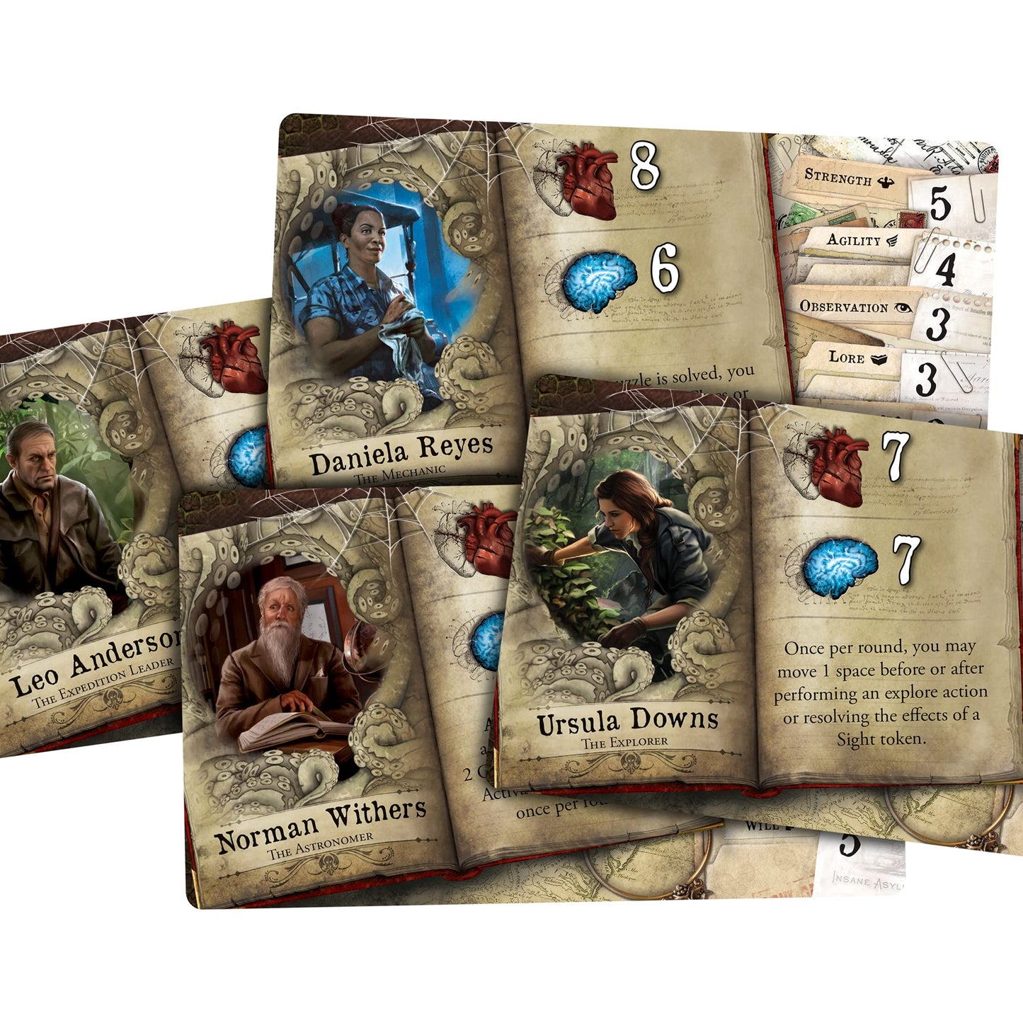 Mansions of Madness Path of The Serpent Expansion - Conquer The Perils of The Jungle and Unearth New Horrors! Ages 14+, 1-5 Players, 2-3 Hour Playtime, Made by Fantasy Flight Games