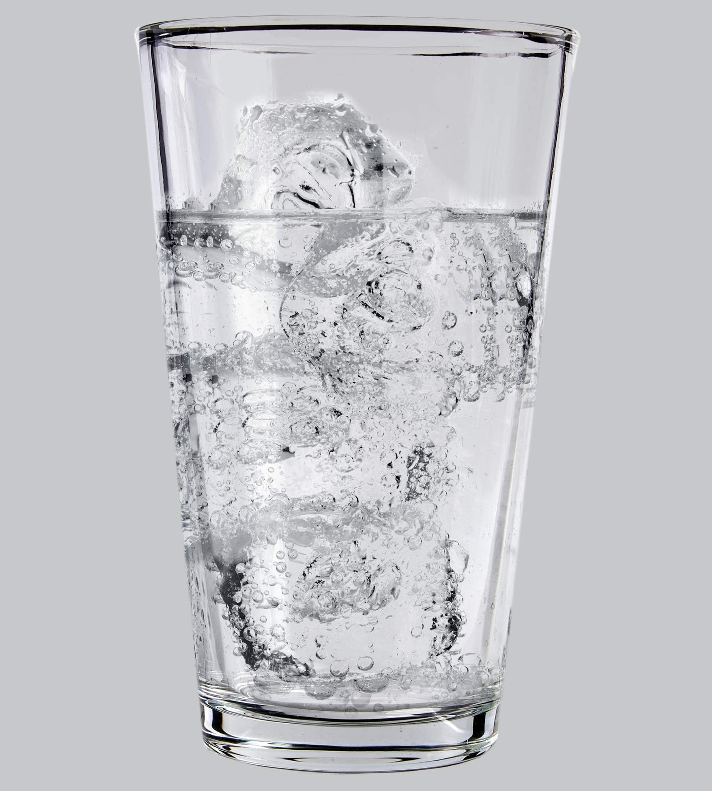 Kitchen Lux Pint Beer Glasses Set of 12 – 16 oz Tall Clear Drinking Glasses and All Purpose Tumblers – Heavy Base Cocktail, Water, Juice Glass – Pub Style Design For Home Dining, Bars, and Parties