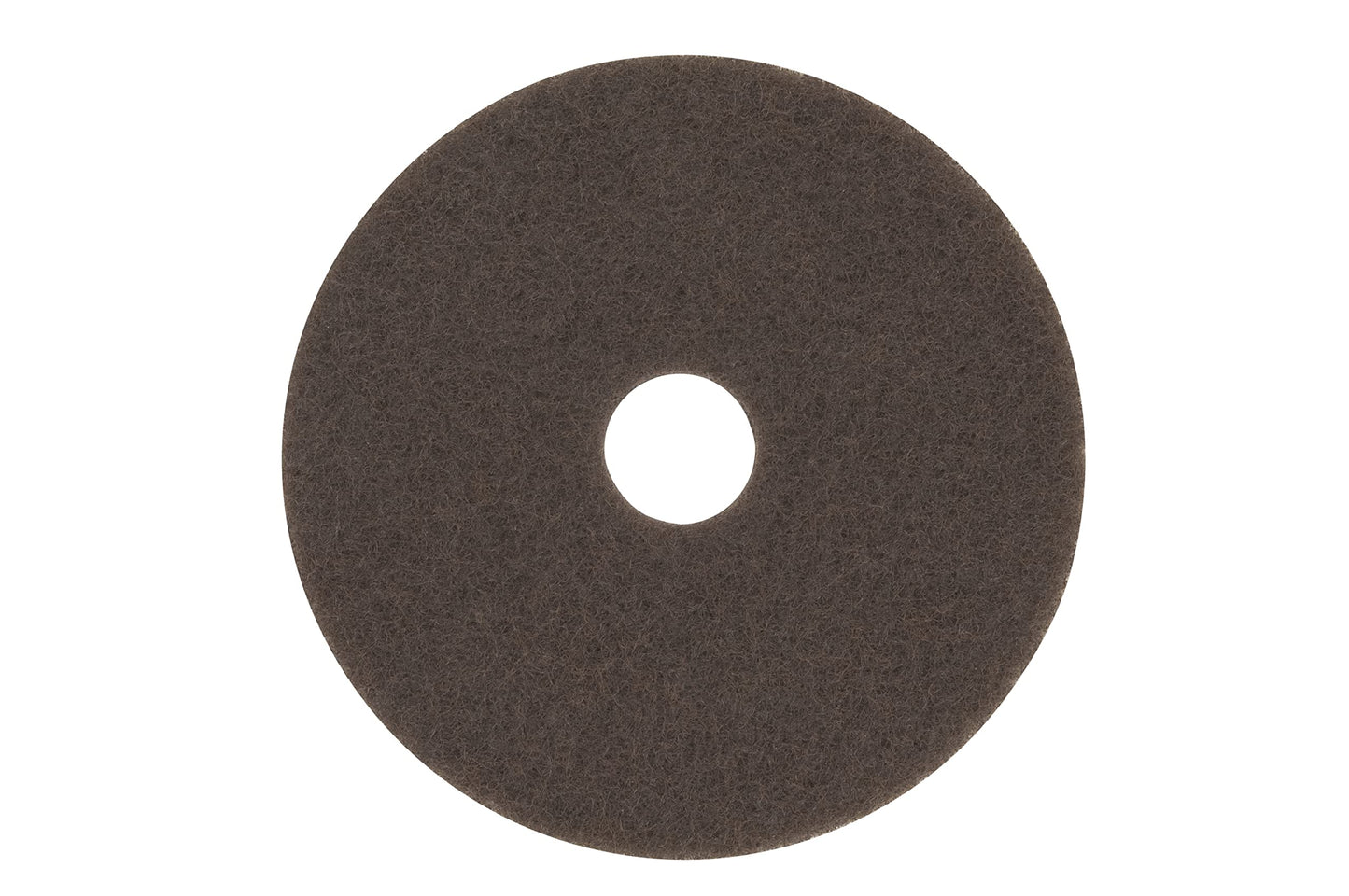 3M Brown Stripper Floor Pad 7100, 17", Use in Wet or Dry Foam Stripping Process or for Deep Scrubbing