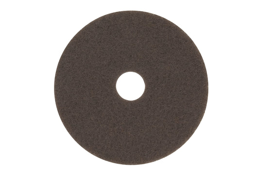 3M Brown Stripper Floor Pad 7100, 17", Use in Wet or Dry Foam Stripping Process or for Deep Scrubbing