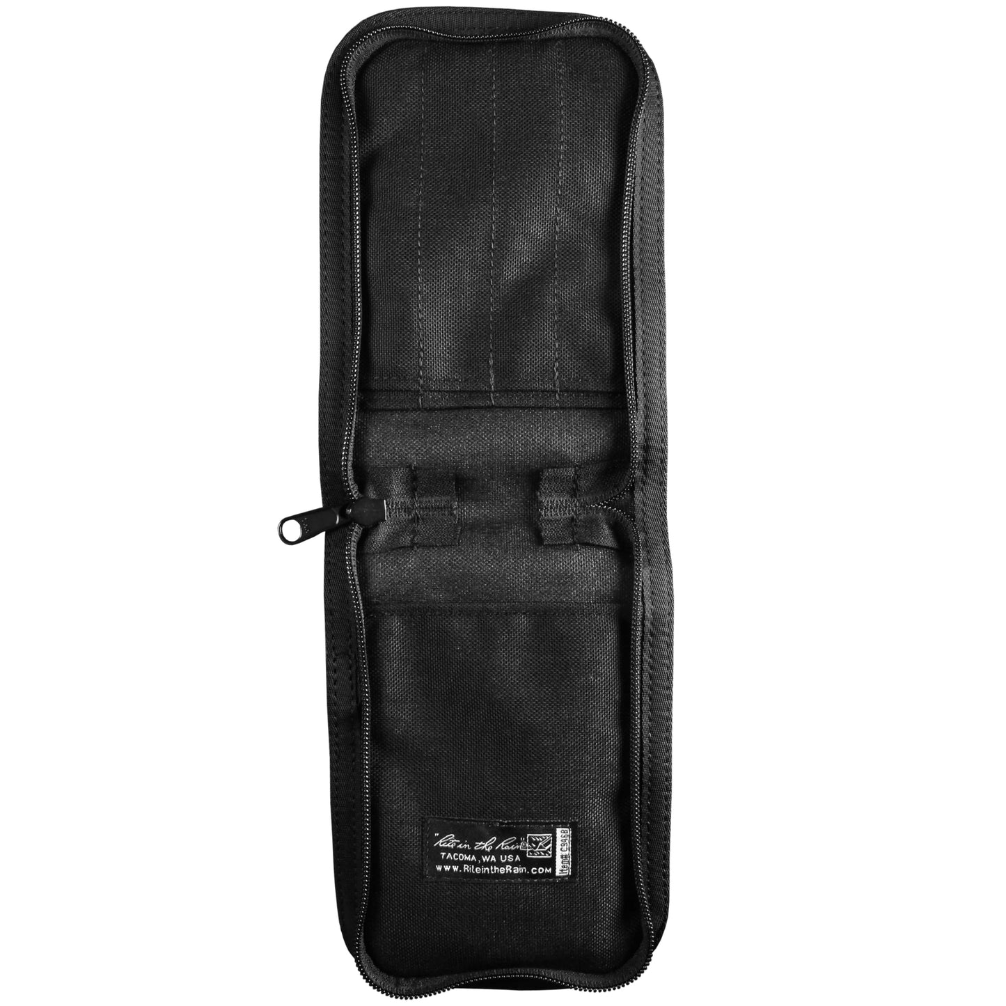 Rite in the Rain Weatherproof CORDURA Fabric Notebook Cover, 4" x 6", Black Cover (No. C946B)