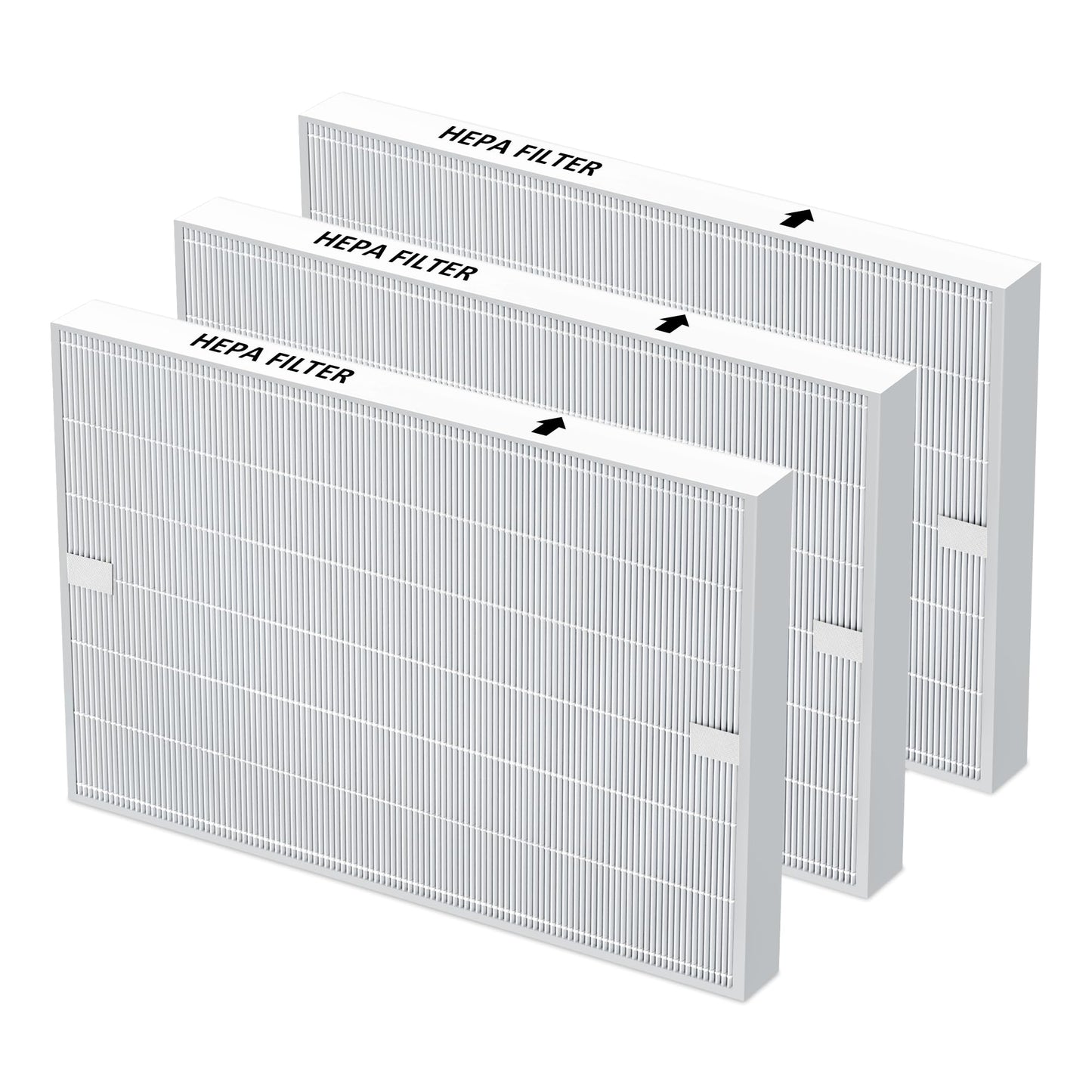 3 Pack AP-1512HH Filter Replacement for Coway Airmega AP-1512HH and Airmega 200M Air Purifiers, Item NO # 3304899