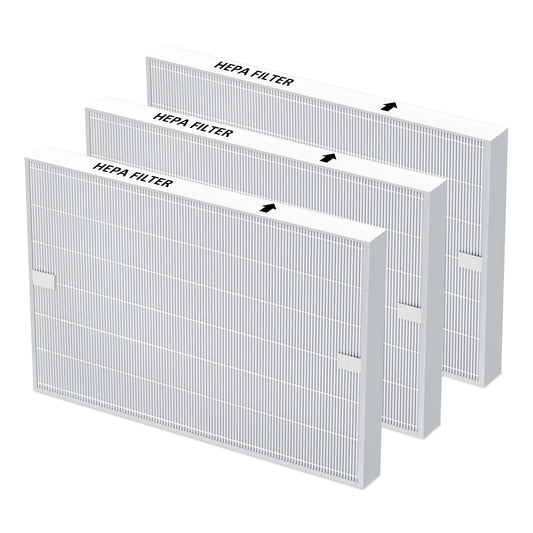 3 Pack AP-1512HH Filter Replacement for Coway Airmega AP-1512HH and Airmega 200M Air Purifiers, Item NO # 3304899