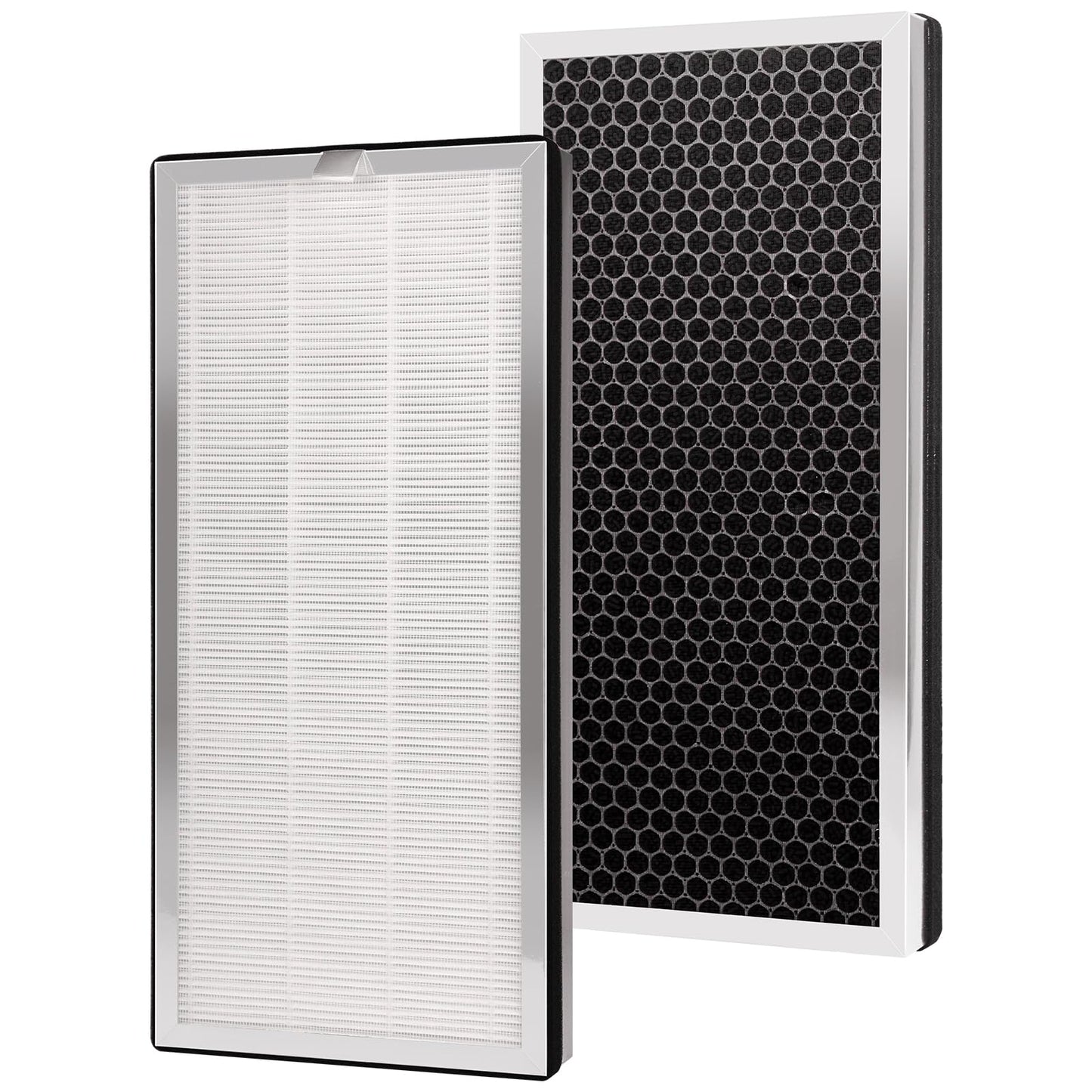 MA-40 Replacement Filter Compatible with Medify MA-40 Air Purifier, 3-in-1 High-Efficiency HEPA and Activated Carbon Pre-Filter for MA40 MA40W MA40B Air Filter Replace, 2 Pack