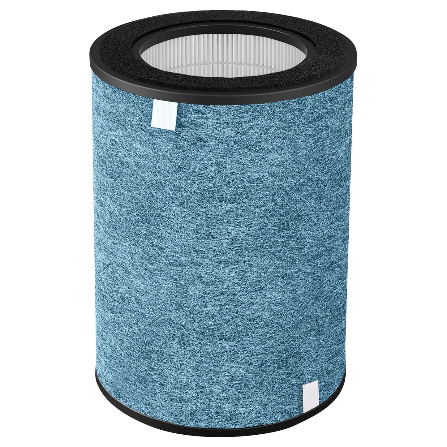 Luripid HP302 HP202 HC502 Replacement Filter, Compatible with Shark HP200, HP300, HC500, UA & AP Series,3-in-1 H13 Grade True HEPA Filter,Part # HE2FKBAS,HE2FKBASMB,HE2FKPET (1)