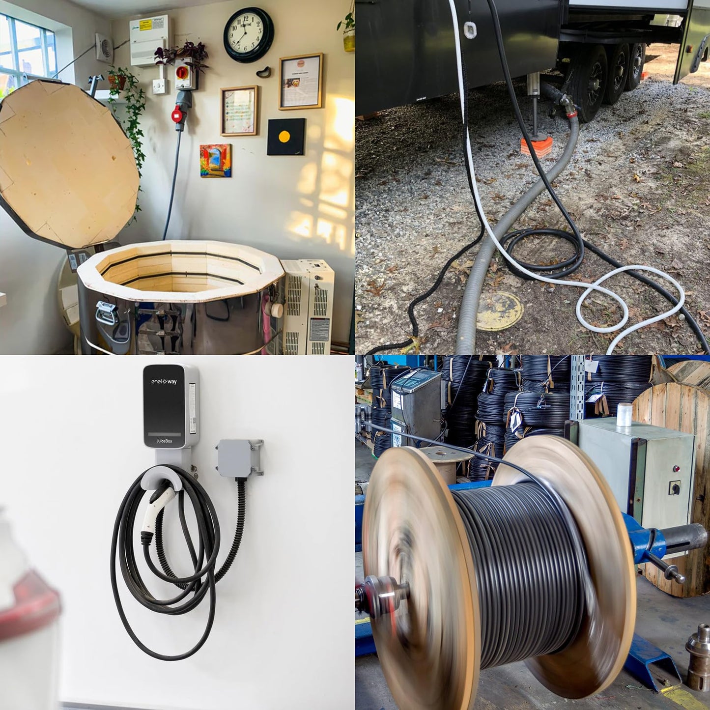 12/3 Wire 12 Gauge SJOOW Wire 12AWG SJOOW Cable Cord Portable Power Cable 12 Gauge 3 Conductor Cord for 20 AMP EV Battery Charger,Portable Light LED,RV Outlet Lead,Garage,Powering Tool Machinery-50ft