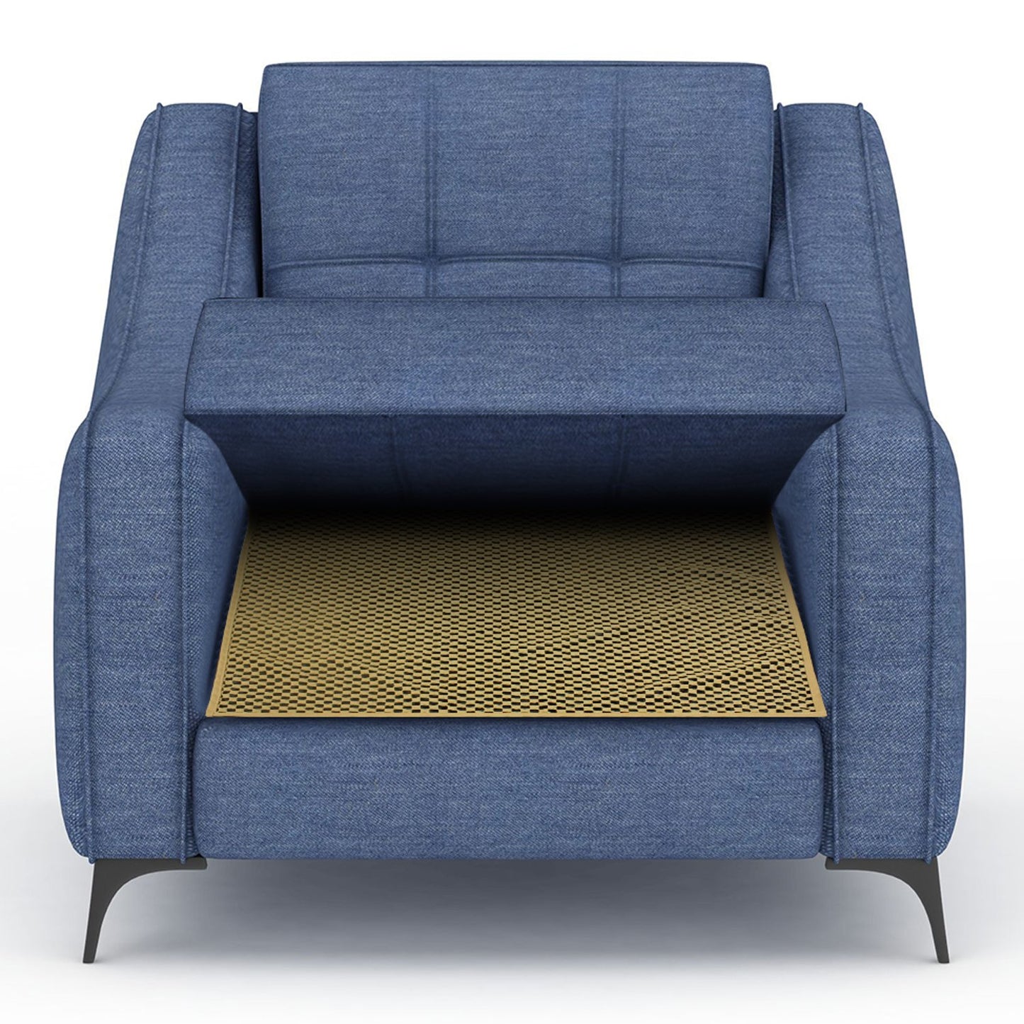 i frmmy Cushion Grip Keep Couch Cushions from Sliding - Non Slip Couch Underlay Pad, Stop Sofa Cushions from Sliding (24x 24 inch)- 6 Packs