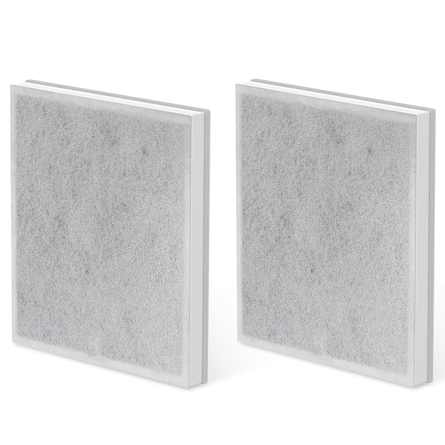 2 Pack H7123101/ H211 / H211S Replacement Filter for Govee Life Smart Air Purifier, 4-Layer HEPA Air Filter for Dust, Pollen, 2 Pack HEPA Filter + 4 Washable Pre-Filter
